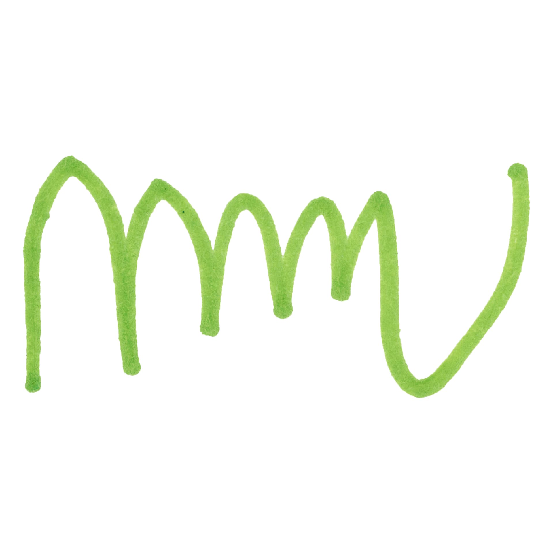 Art Alternatives Permanent Fine Marker - Lime Swatch