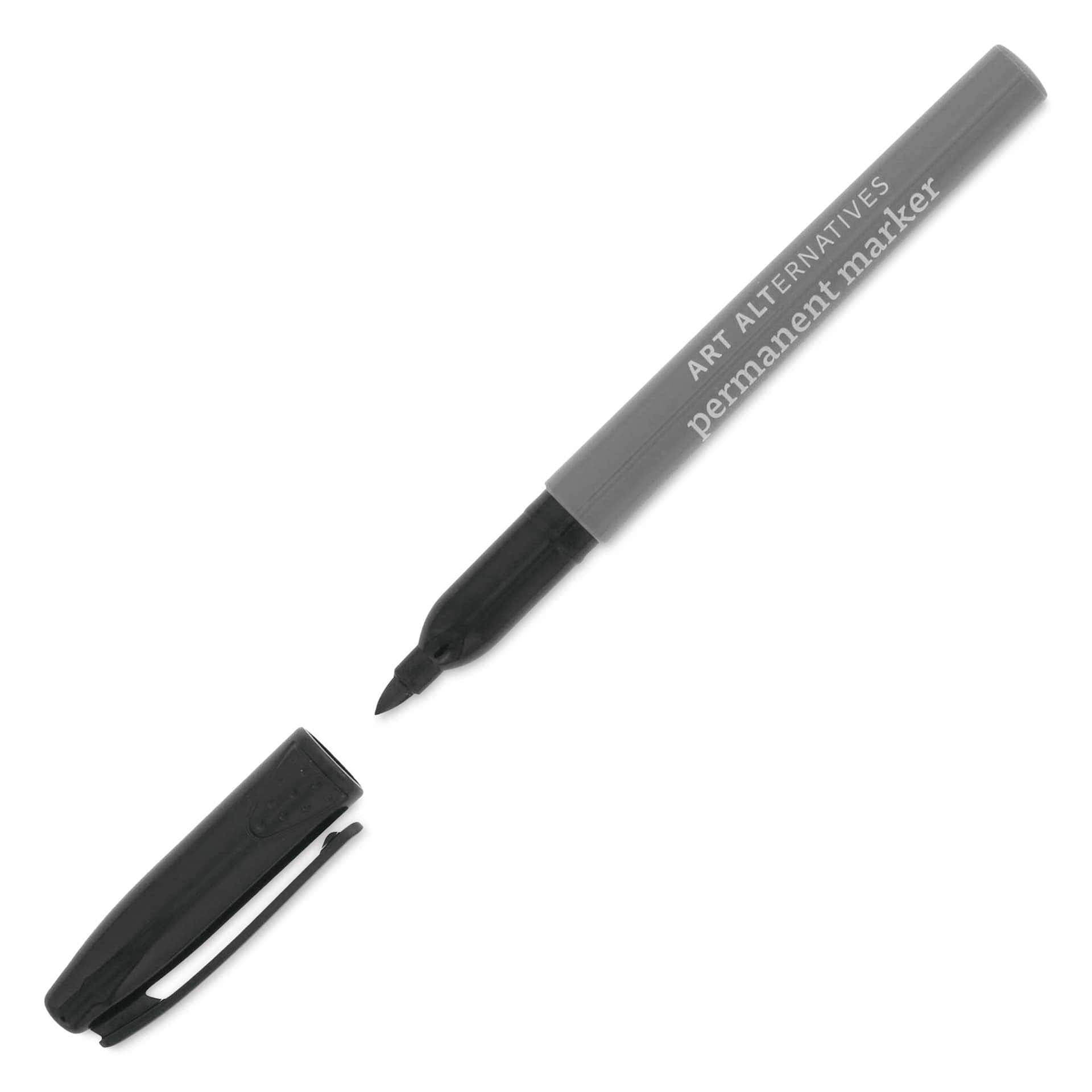 Permanent Marker Black