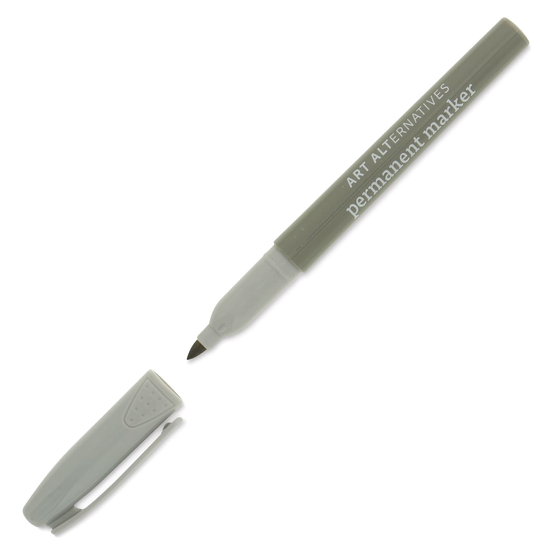 Permanent Marker Grey