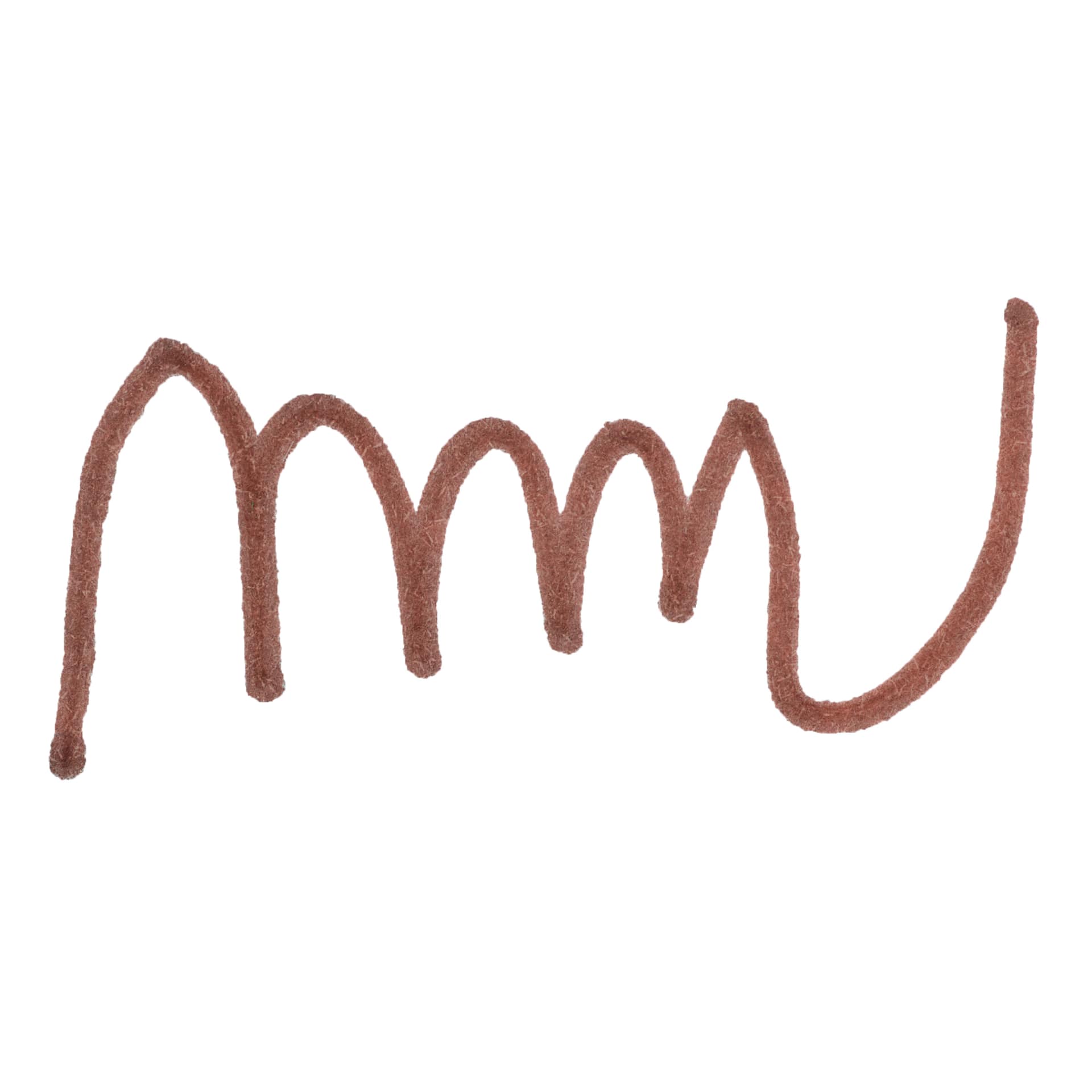Art Alternatives Permanent Fine Marker - Brown Swatch