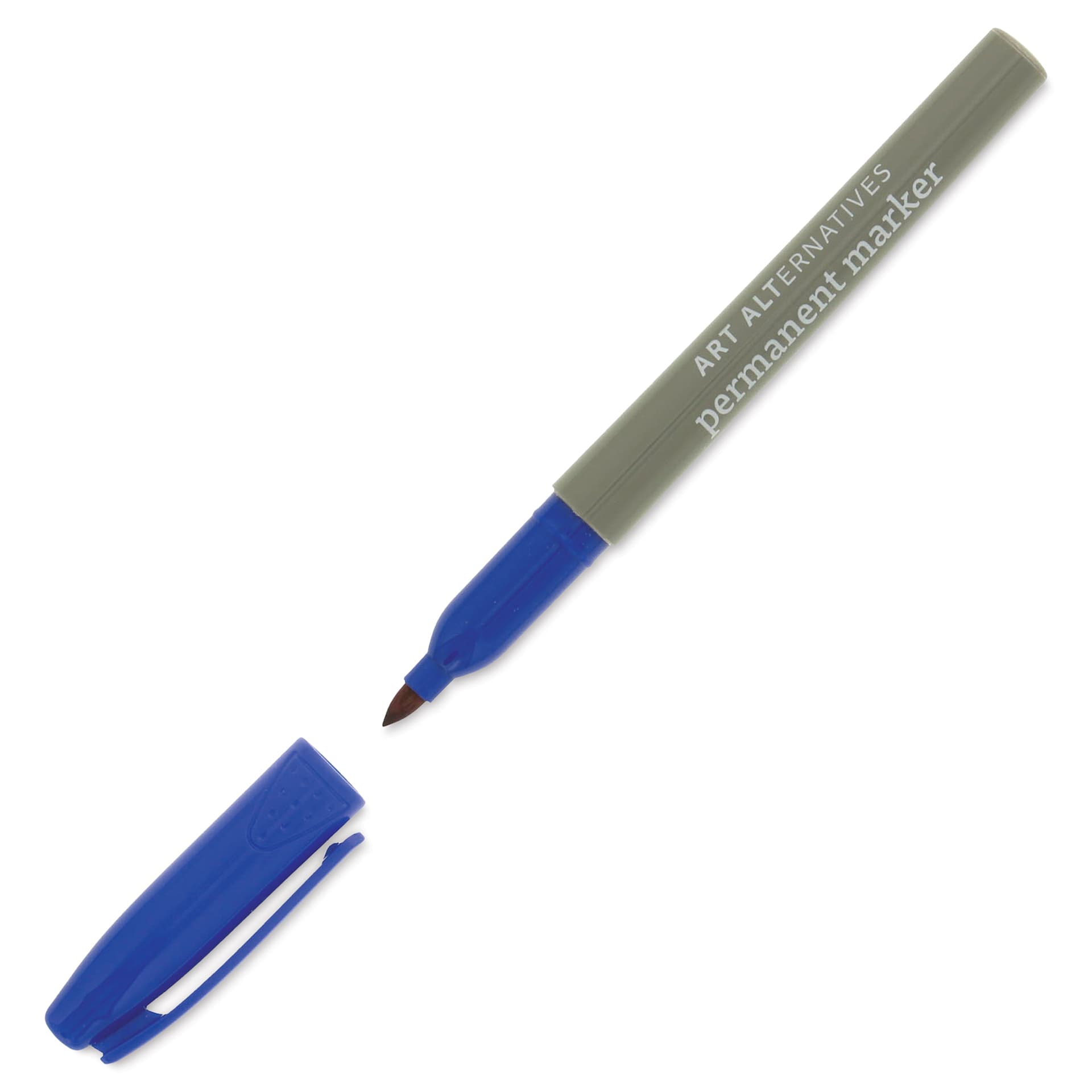 Permanent Marker Blue