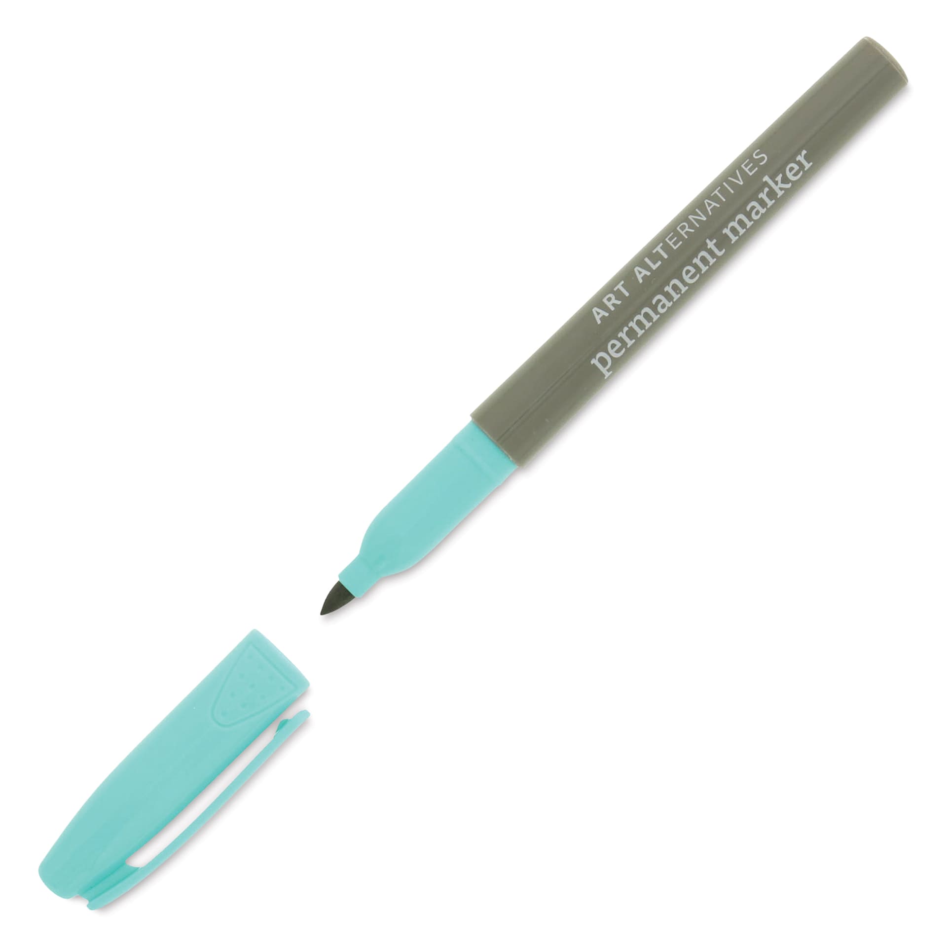 Permanent Marker Aqua