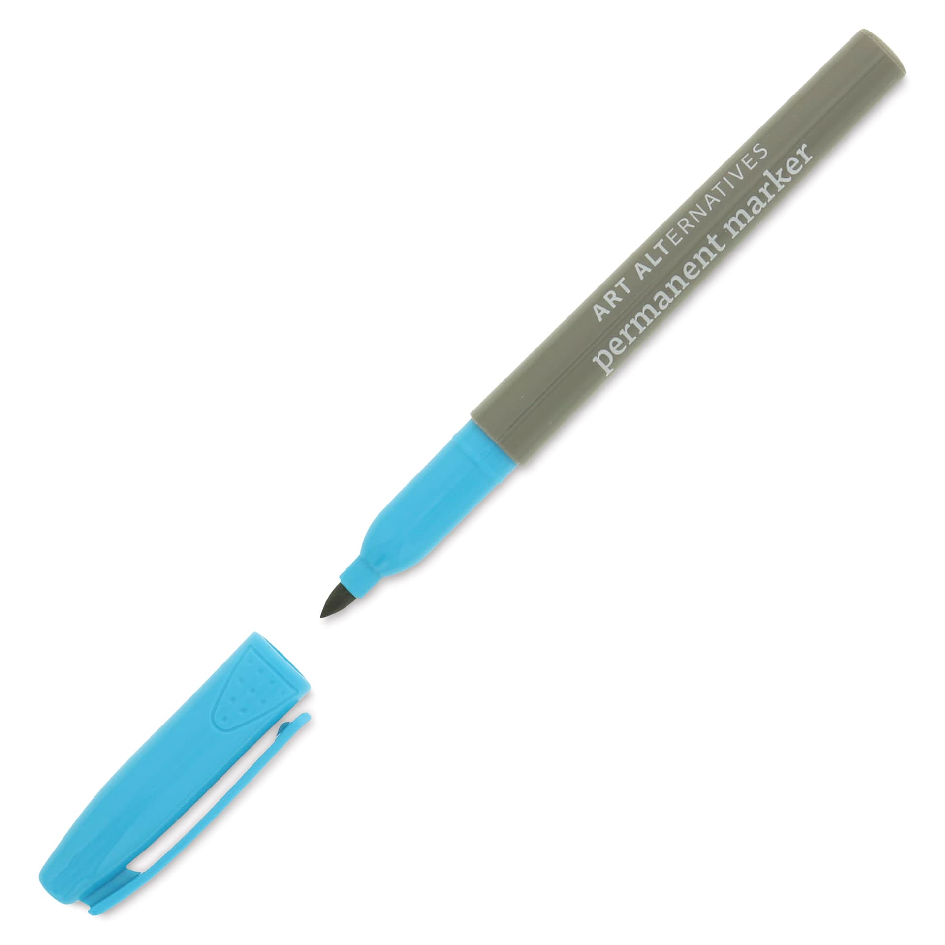 Permanent Marker Turquoise