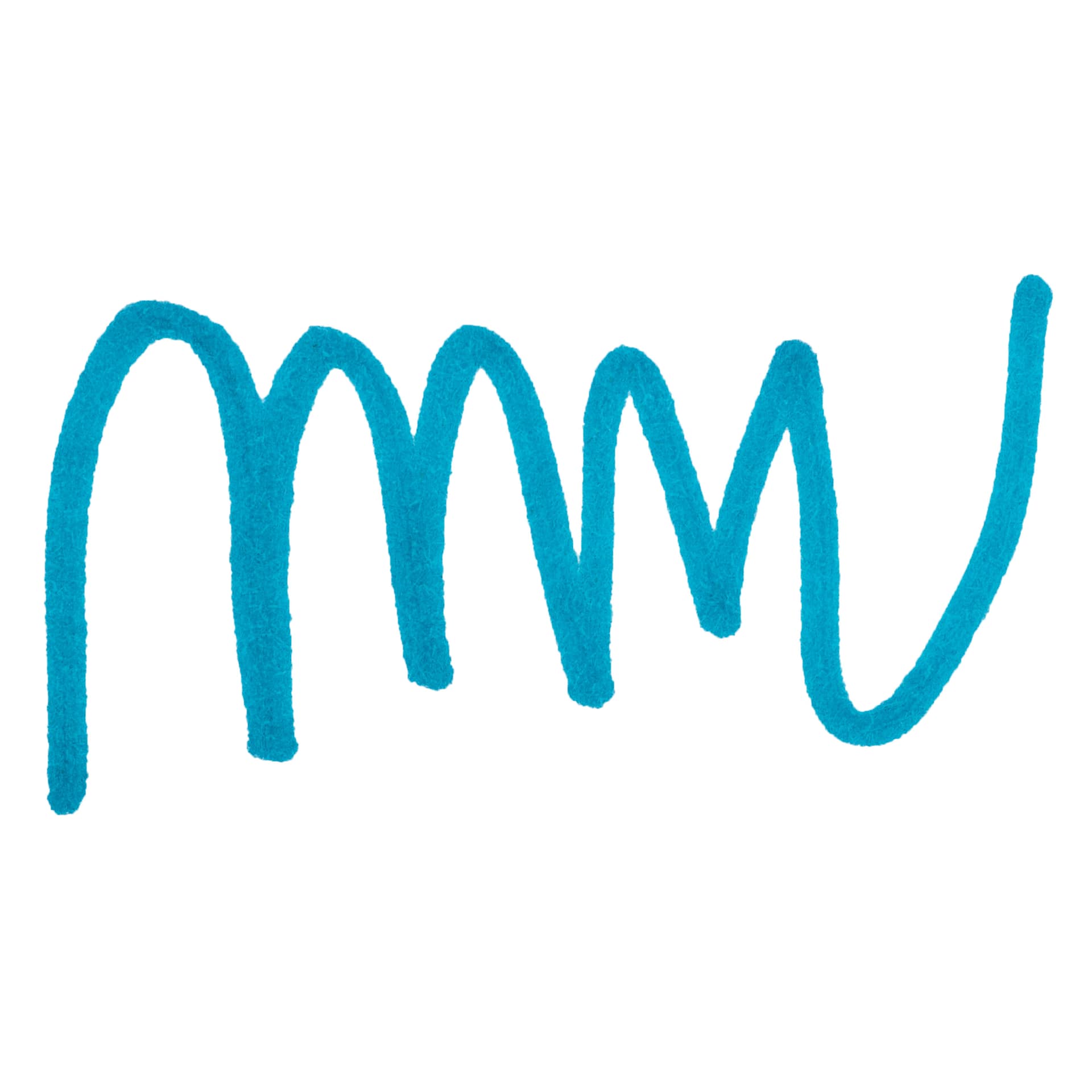 Art Alternatives Permanent Marker - Turquoise Swatch
