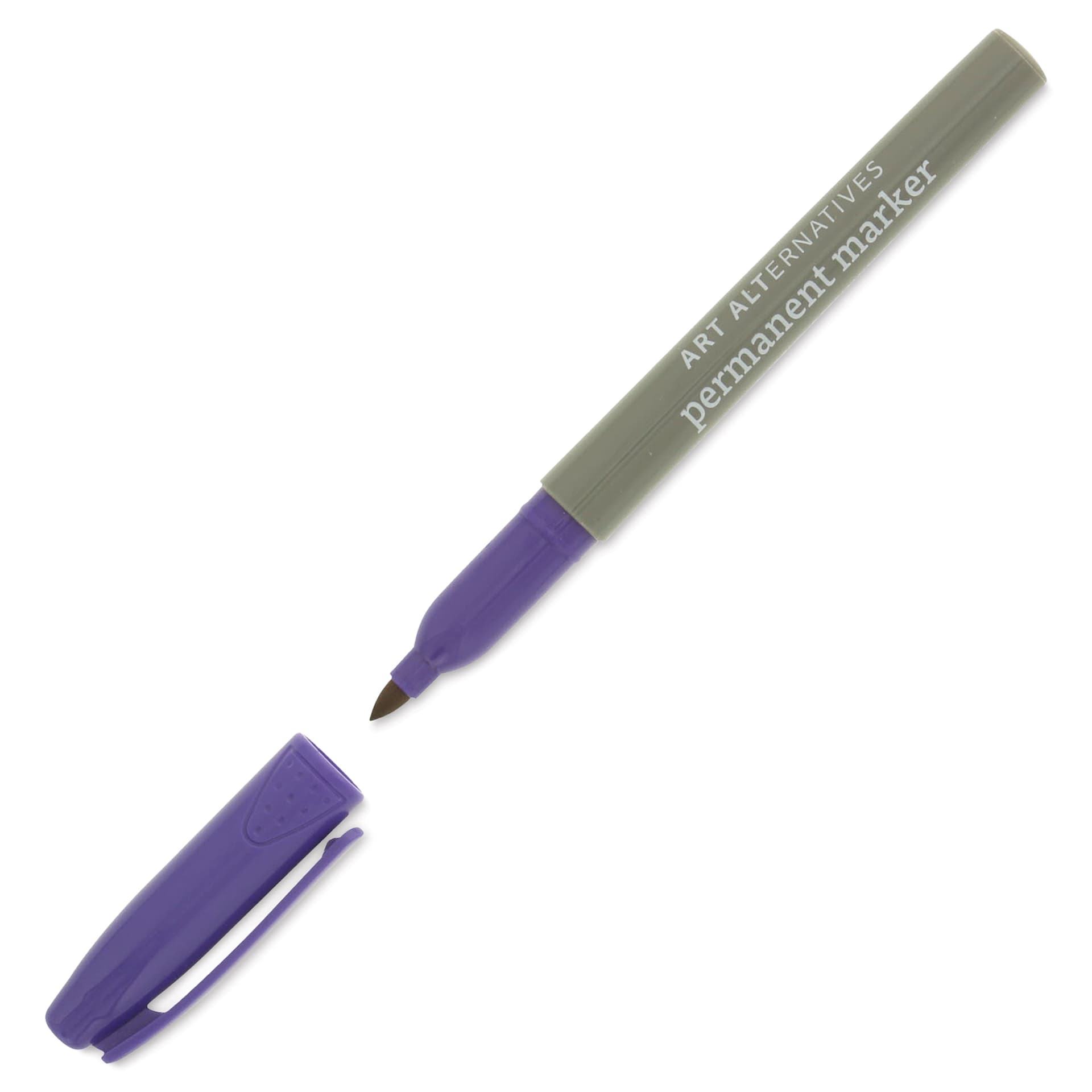 Permanent Marker Purple