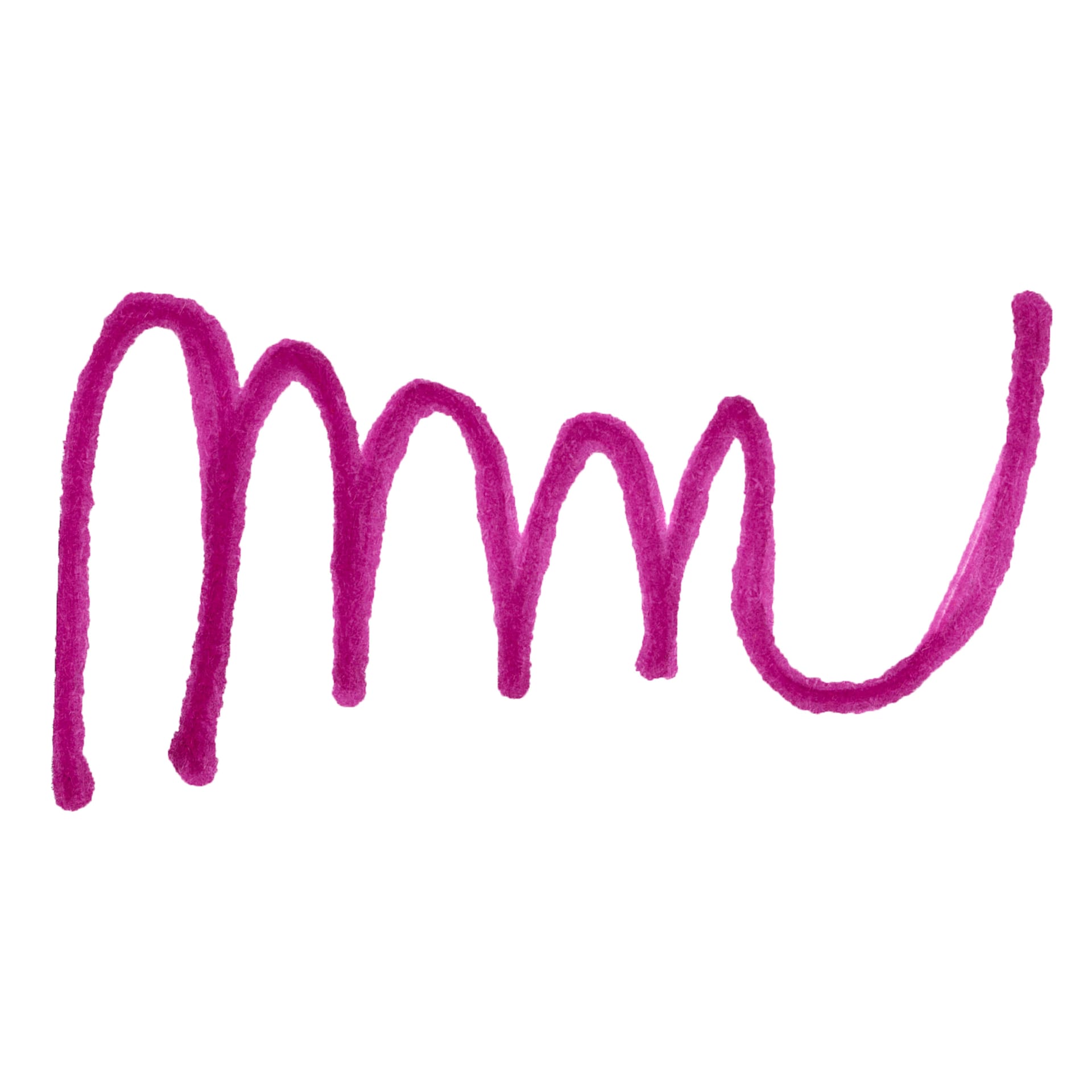 Art Alternatives Permanent Marker - Magenta  Swatch