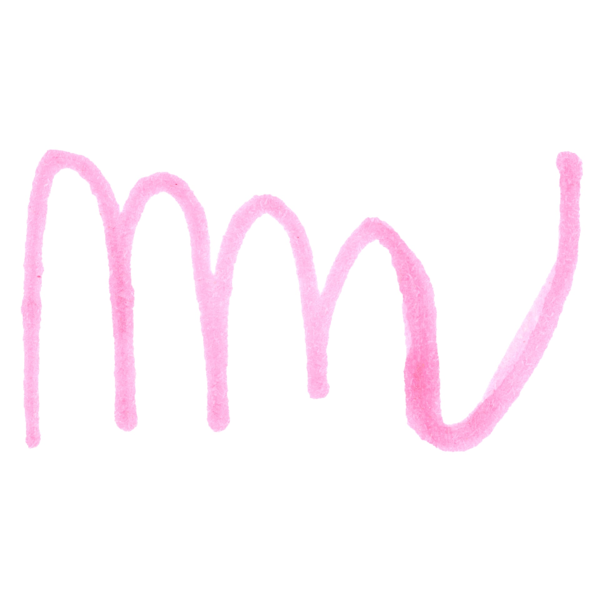 Art Alternatives Permanent Fine Marker - Pink Swatch