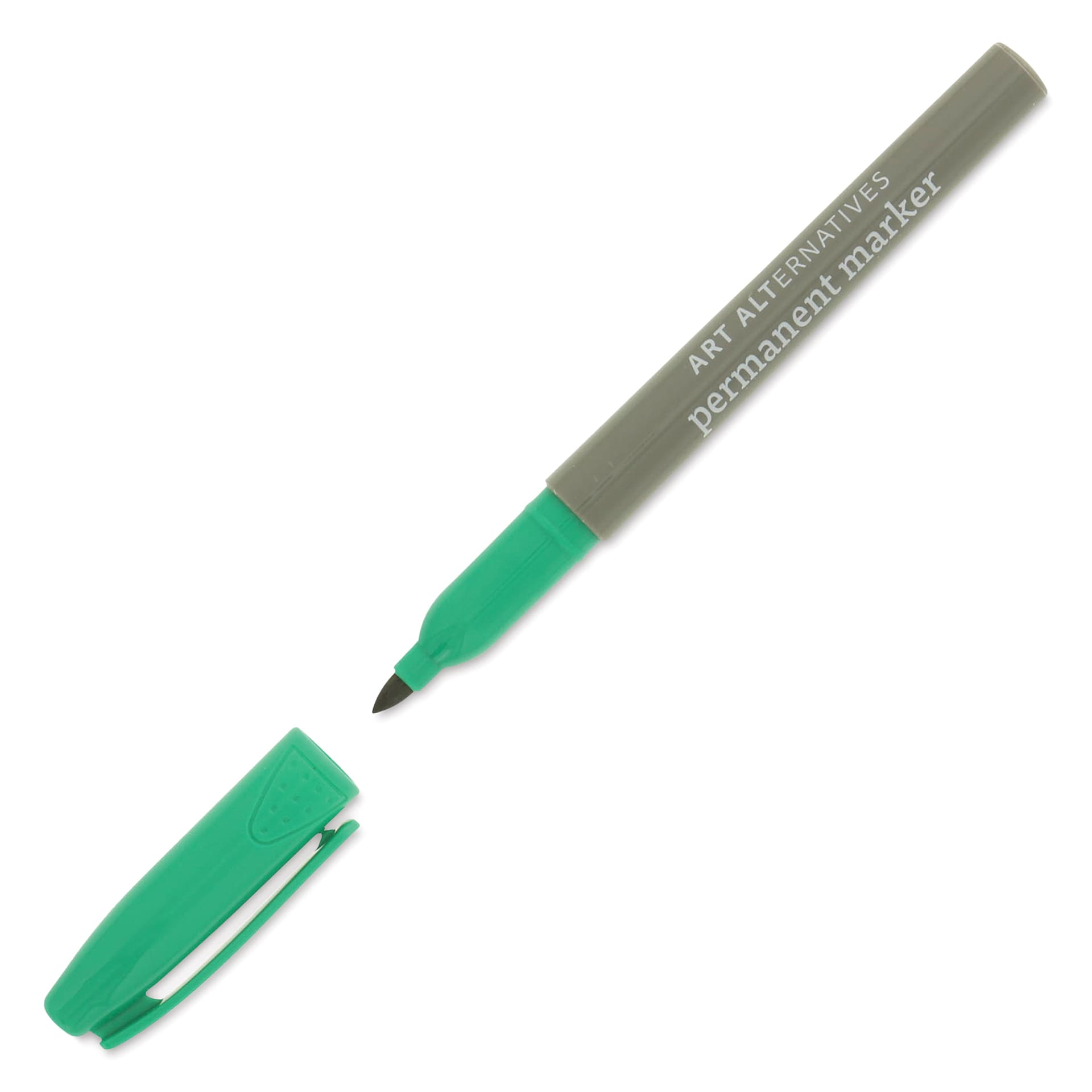 Permanent Marker Green