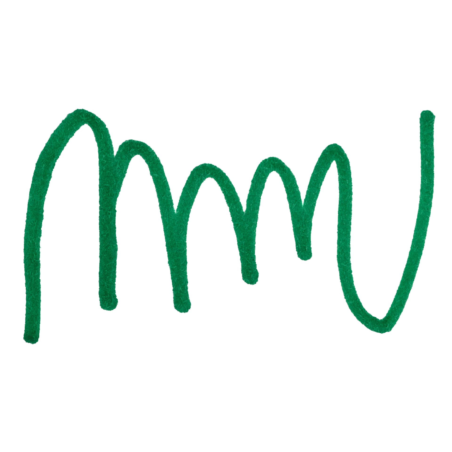 Art Alternatives Permanent Marker - Green Swatch