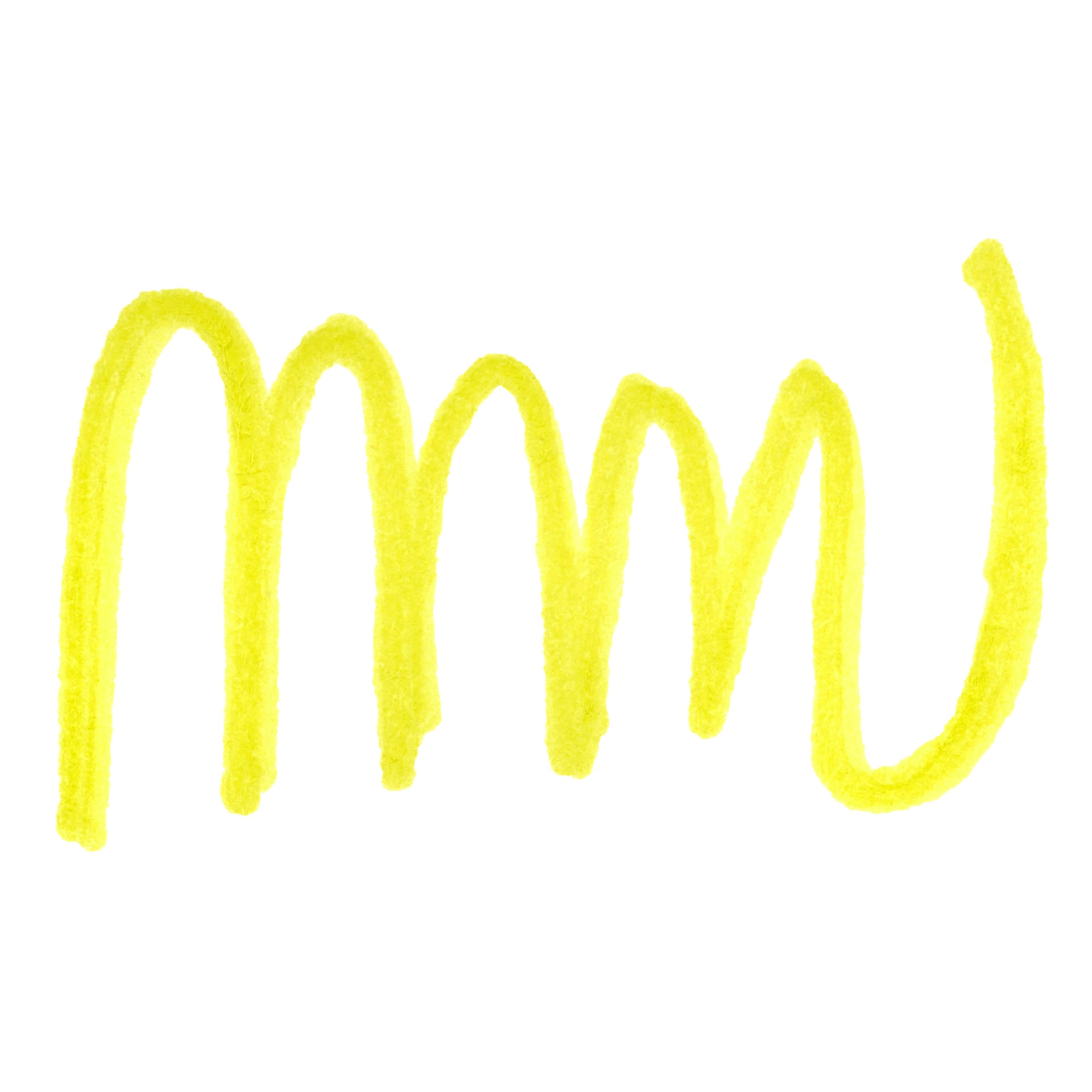 Art Alternatives Permanent Fine Marker - Chartreuse Swatch