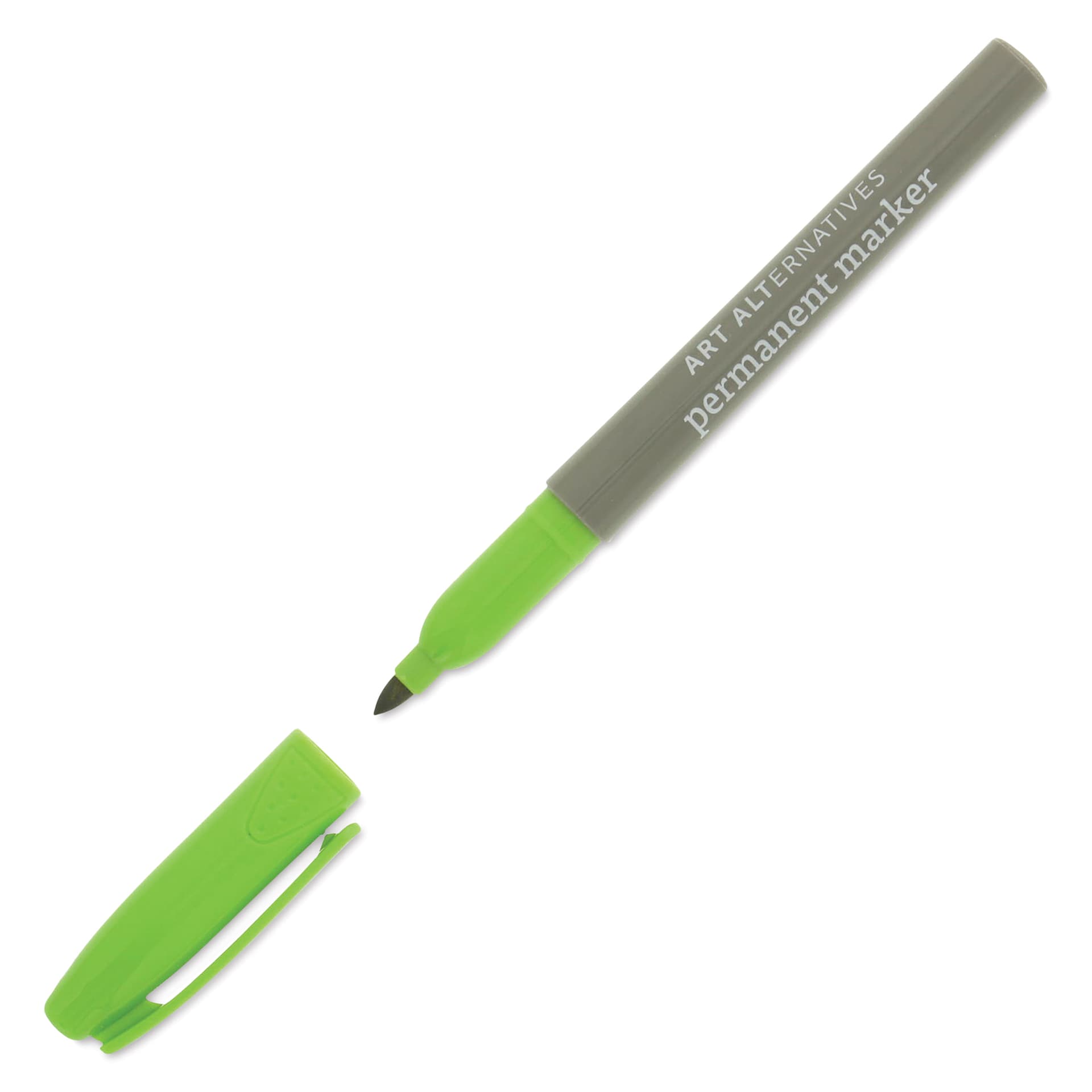 Permanent Marker Lime