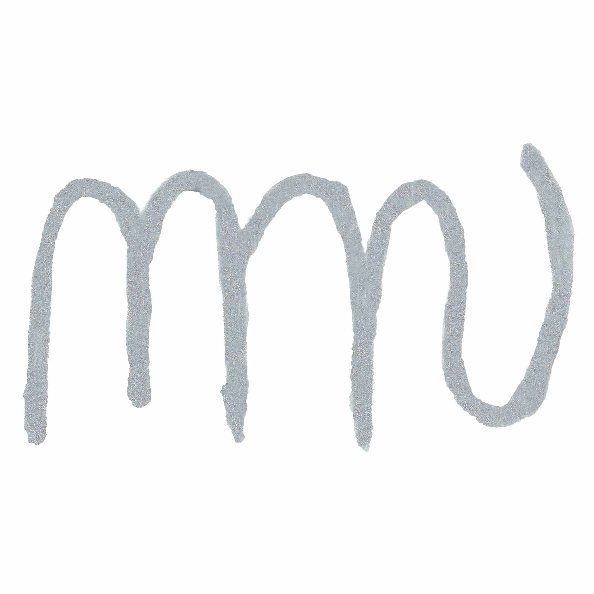 Art Alternatives Permanent Marker - Metallic Silver Swatch
