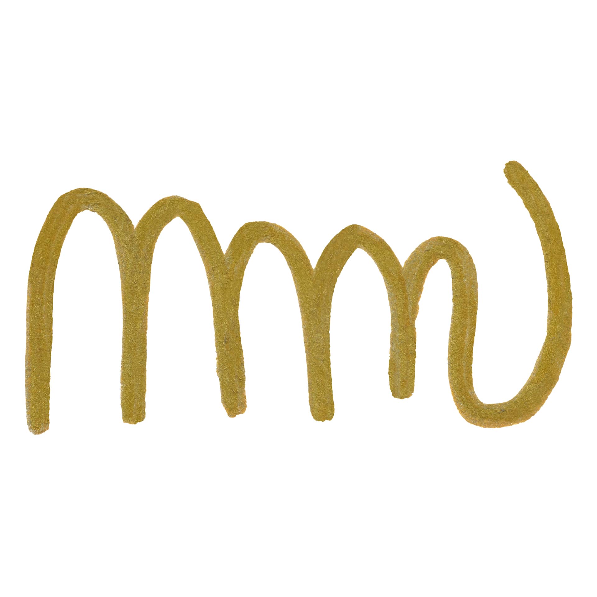 Art Alternatives Permanent Marker - Metallic Gold Swatch