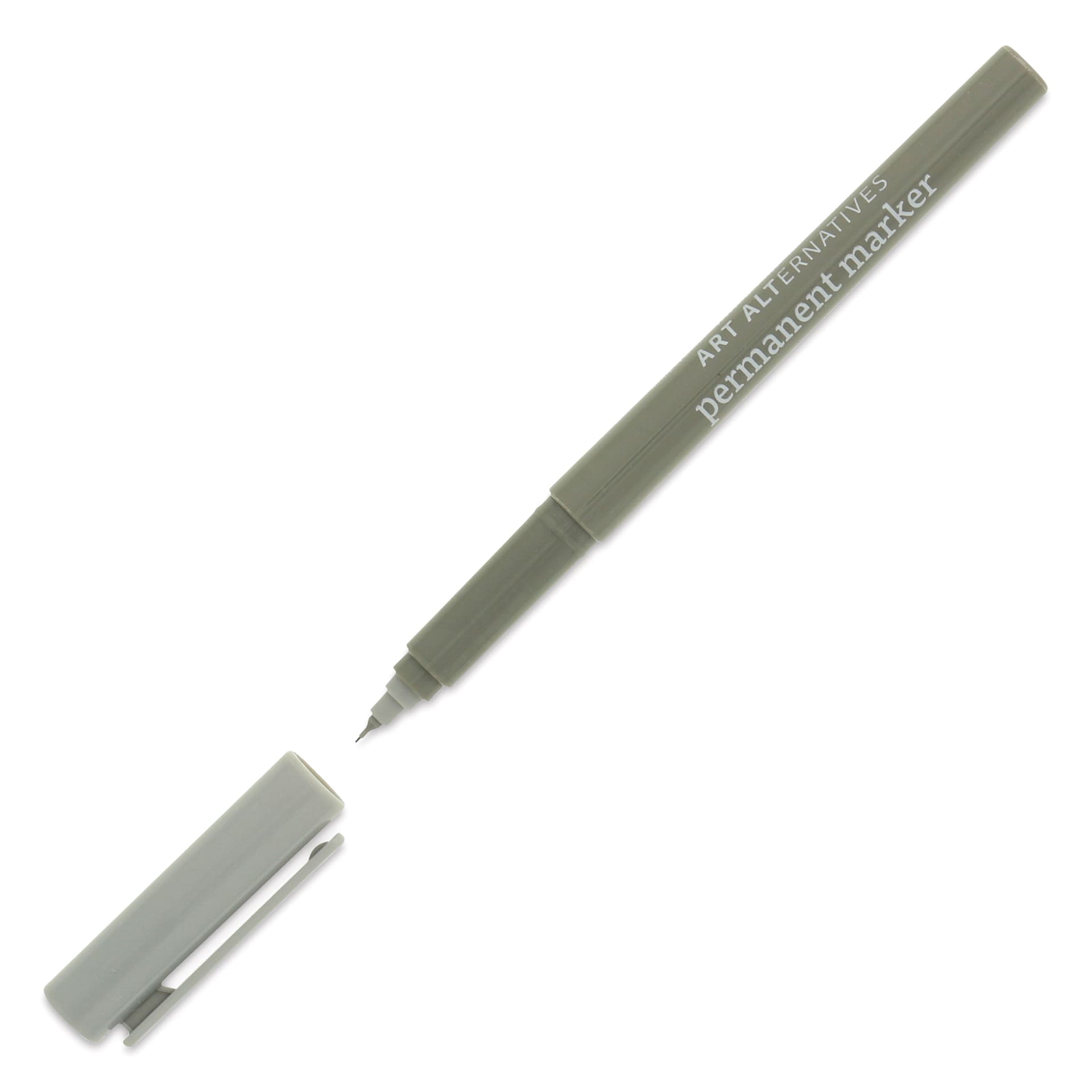 Permanent Marker Gray