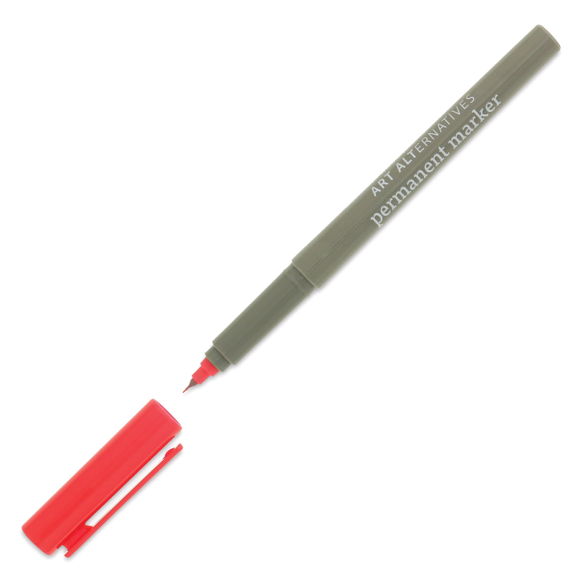 Permanent Marker Red