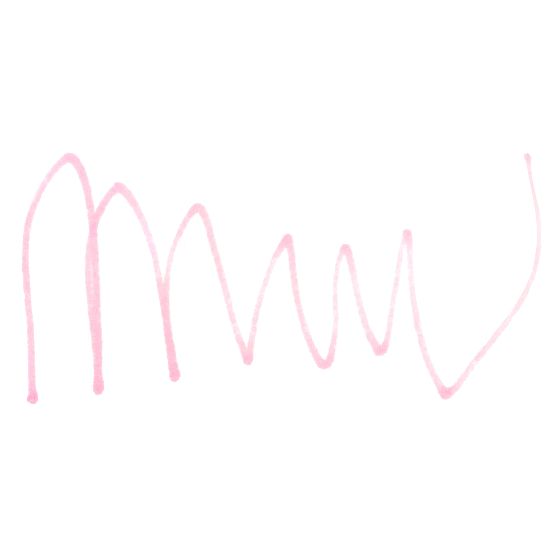 Art Alternatives Permanent Extra Fine Marker - Pink Swatch