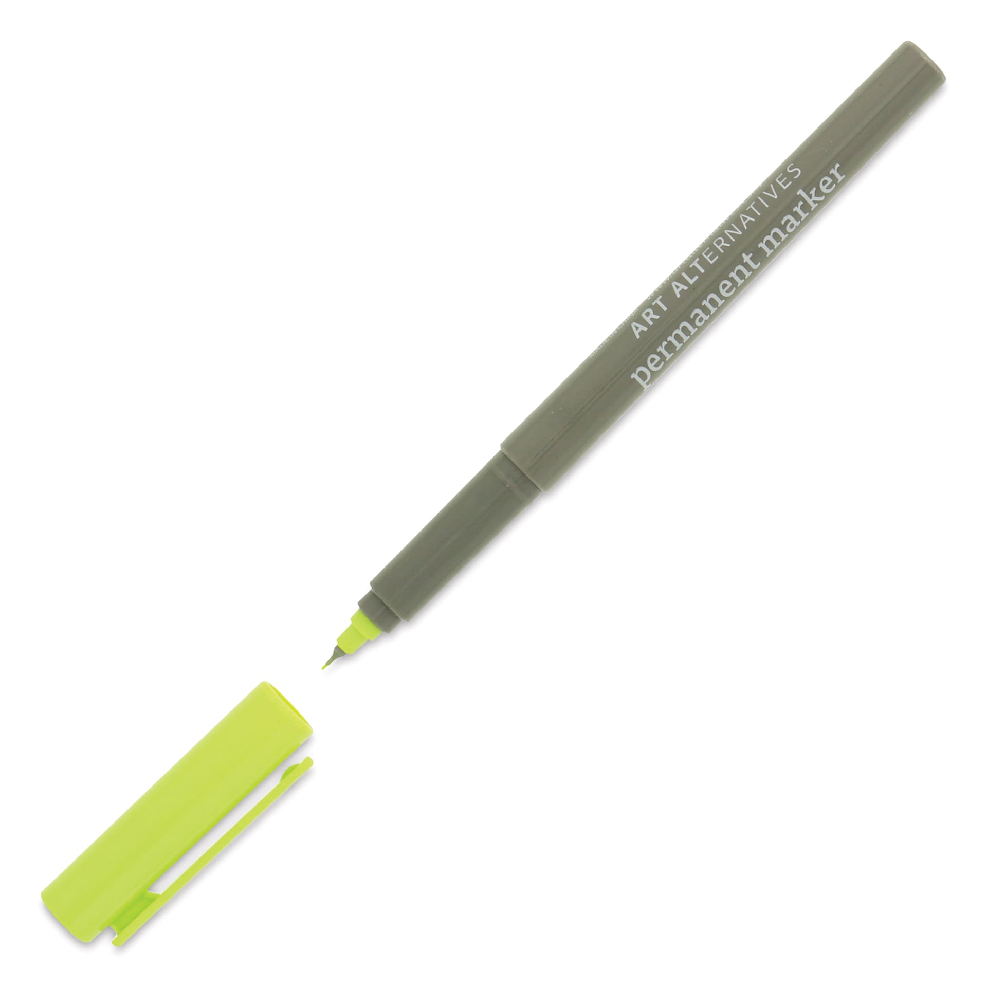Permanent Marker Chartreuse