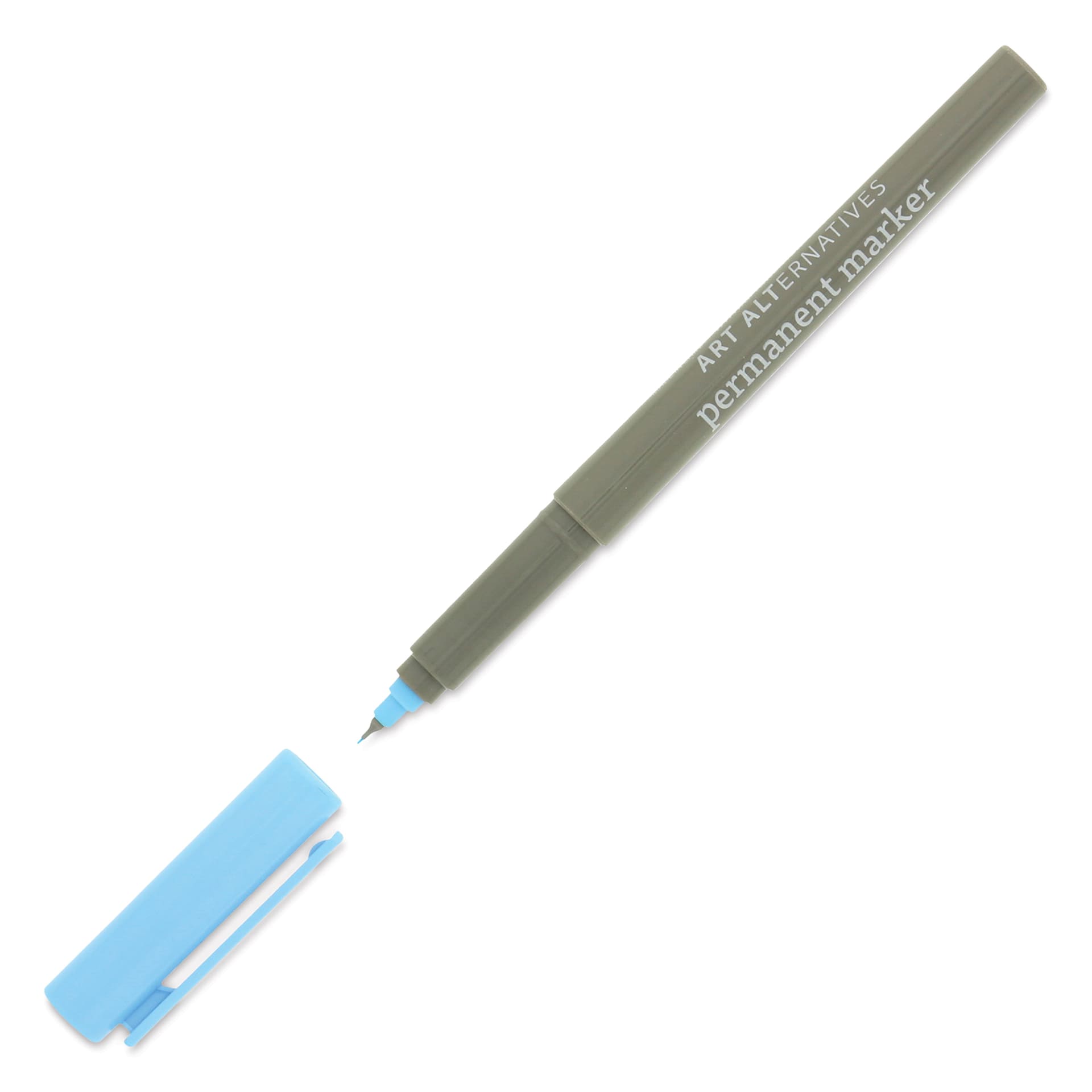 Permanent Marker Neon Blue