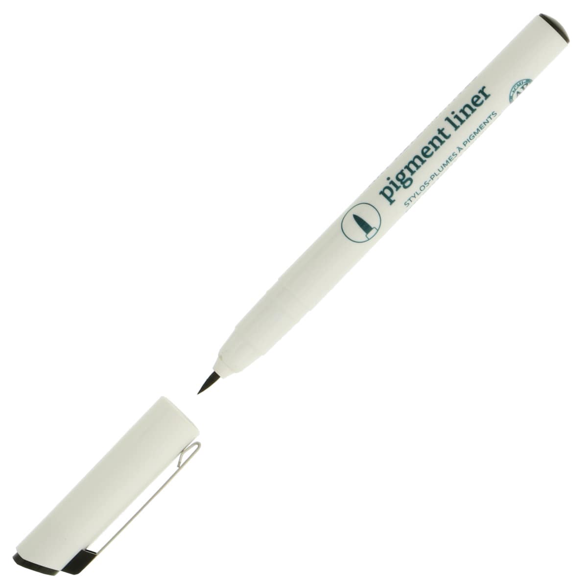 Art Alternatives Pigment Liner - Black, Brush Tip