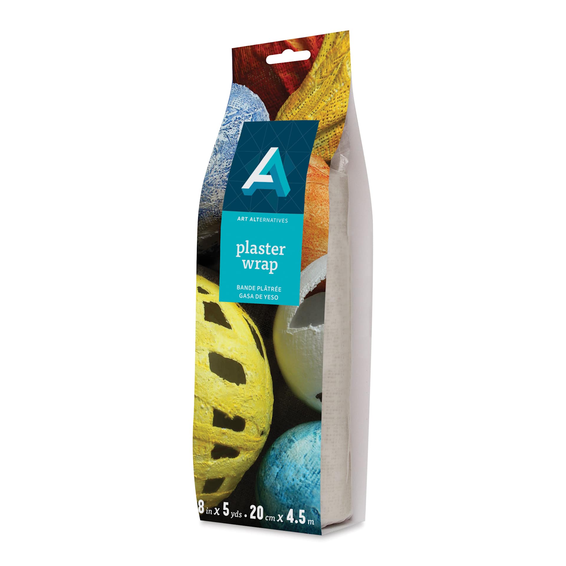 Art Alternatives Plaster Wrap - 8" x 5 yd