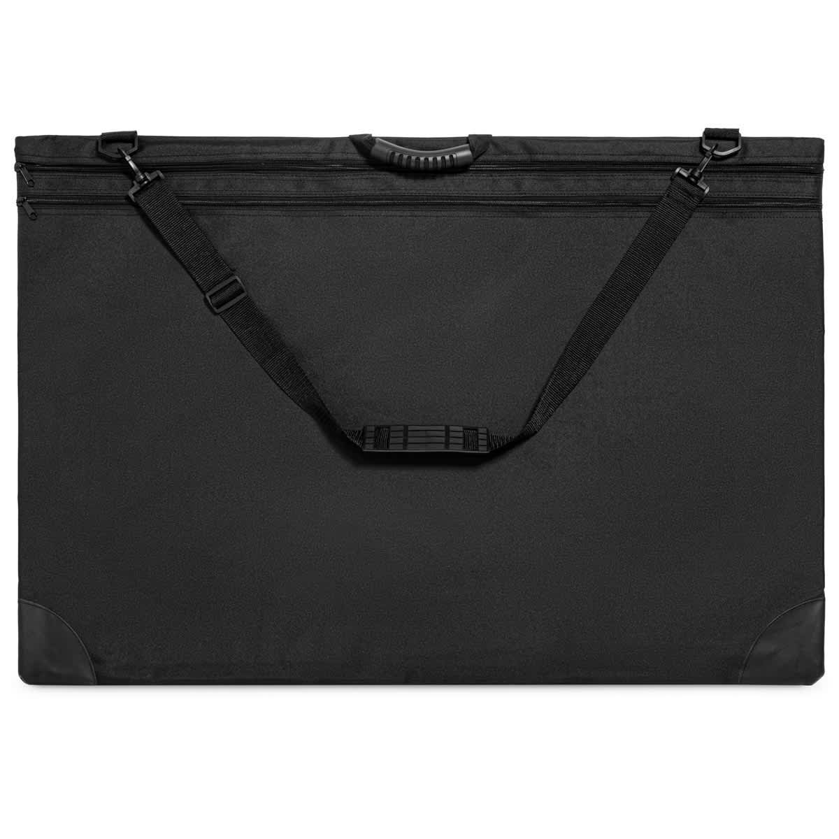 Art Alternatives Double Pocket Soft-Side Portfolio, 24" x 36"
