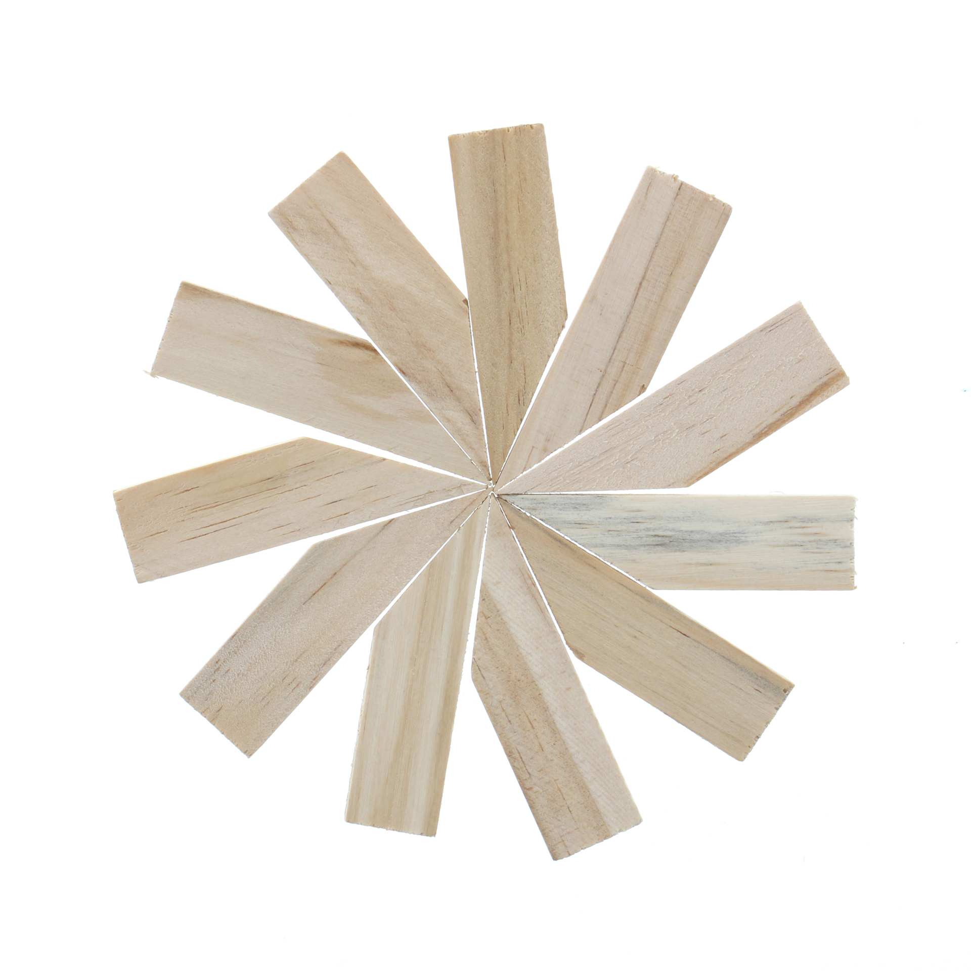 Art Alternatives Stretcher Bar Pine Keys, Box of 100