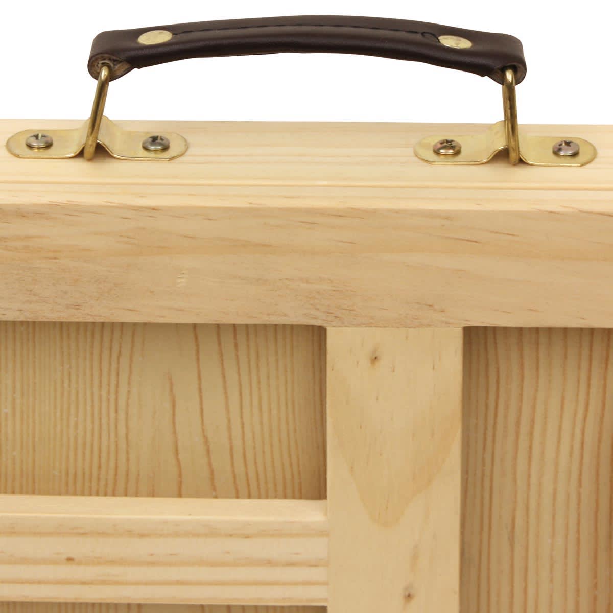 Art Alternatives Marquis Desk Easel, close up of handle