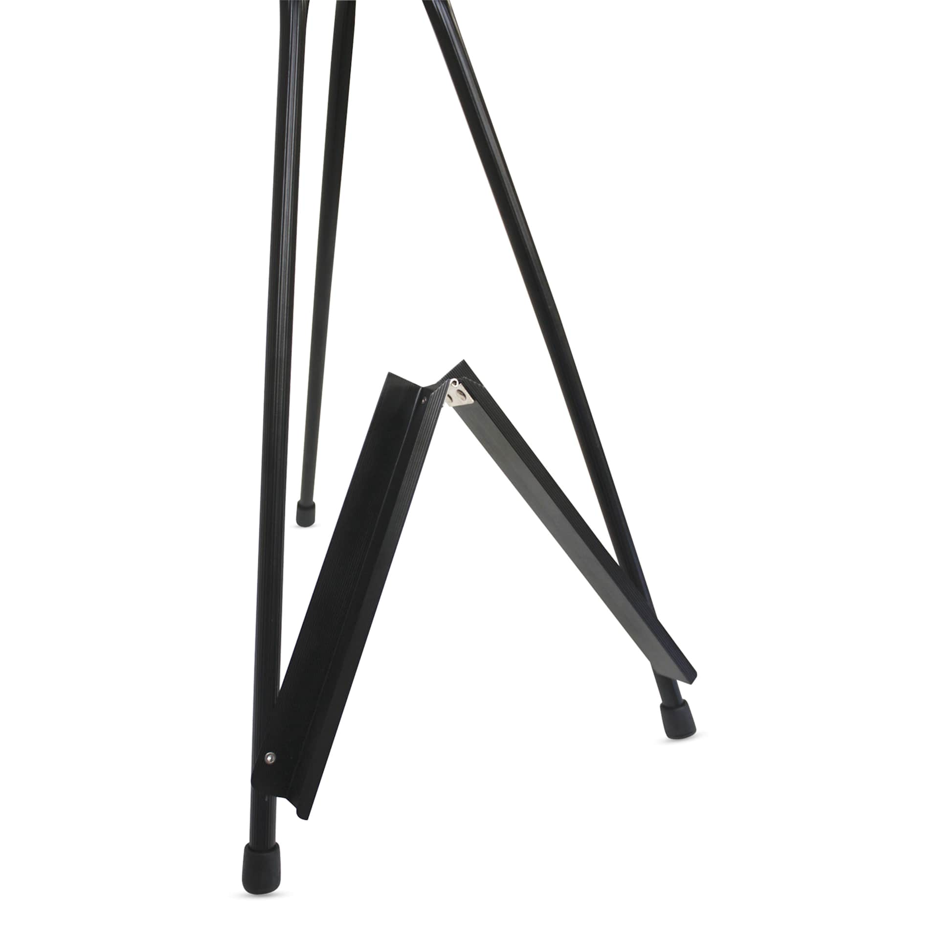 Art Alternatives Aluminum Tabletop Easel, partially folded