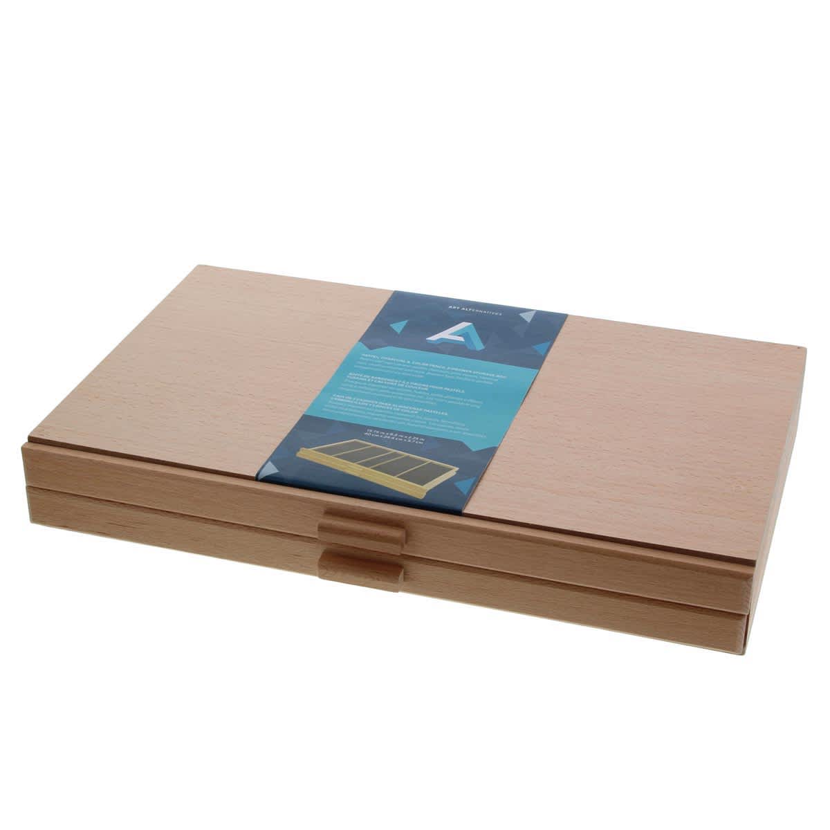 Art Alternatives Wooden Storage Boxes - 2 Drawers