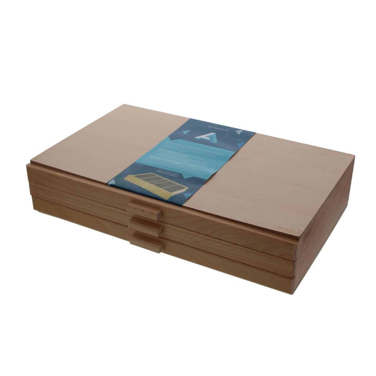 Art Alternatives Wooden Storage Boxes - 3 Drawers