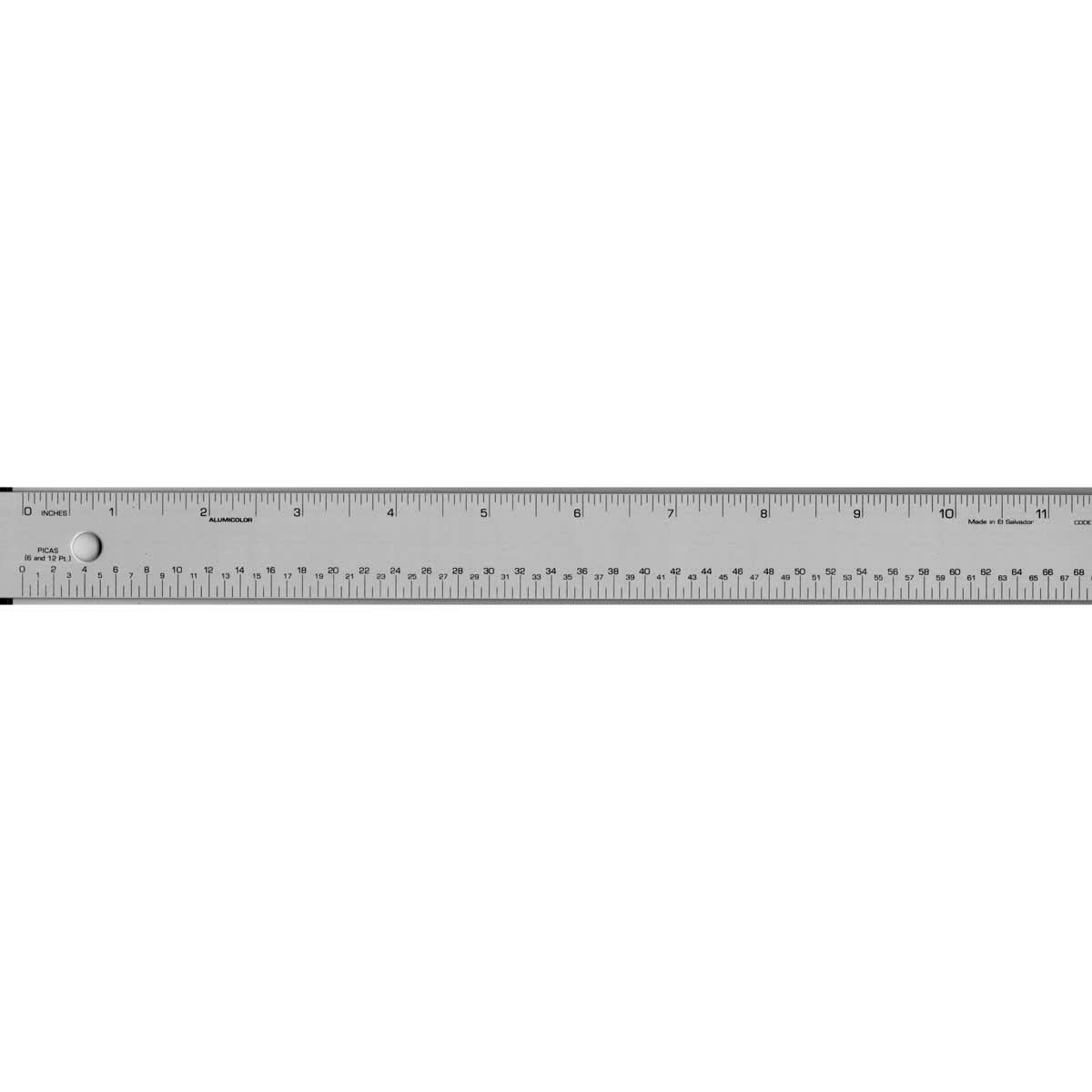 Pica/Point Ruler 12"