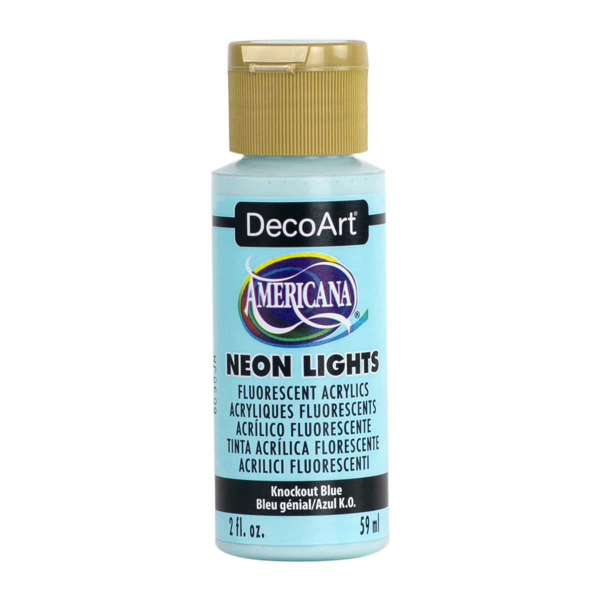 Americana Acrylic Colors Knockout Blue