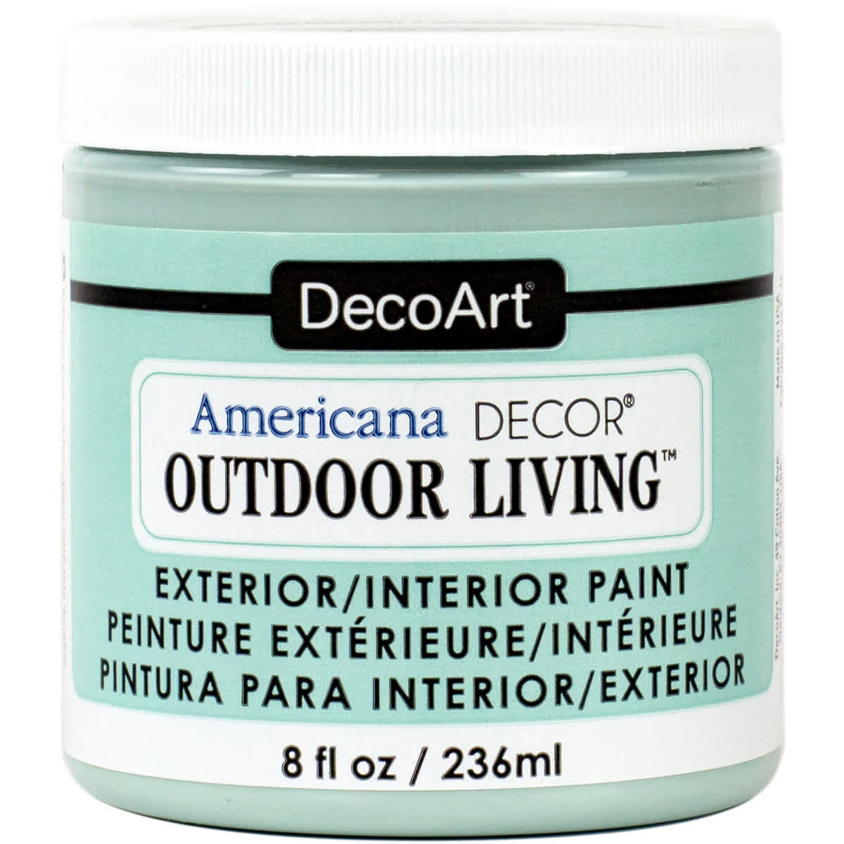 Americana Decor Outdoor Living Paint Frosted Glass