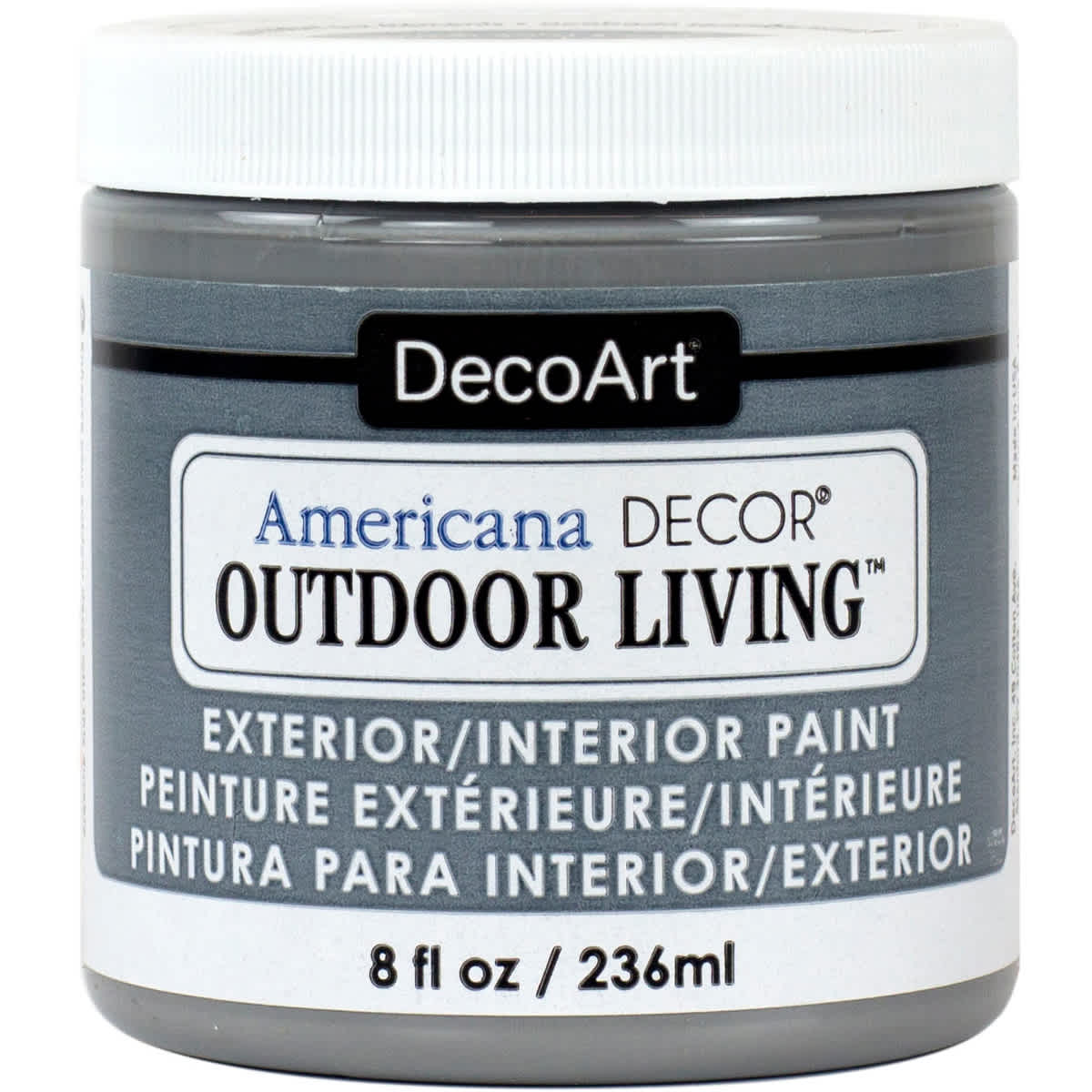 Americana Decor Outdoor Living Paint Rock Garden