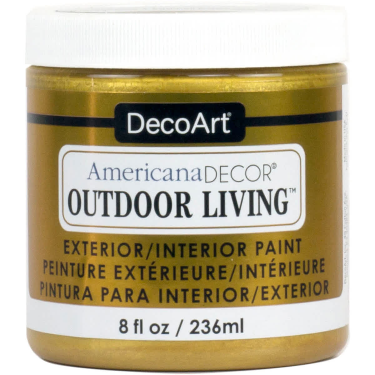 Americana Decor Outdoor Living Paint Gold