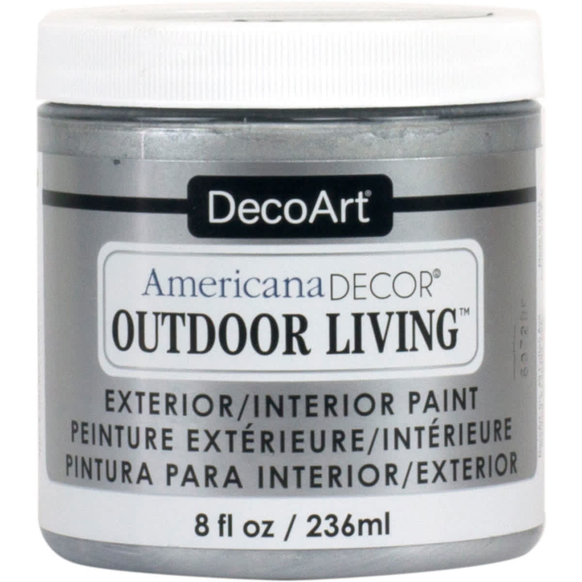 Americana Decor Outdoor Living Paint Silver