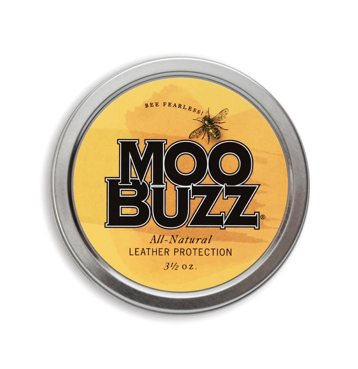 MooBuzz All-Natural Leather Protection 3 oz. Tin