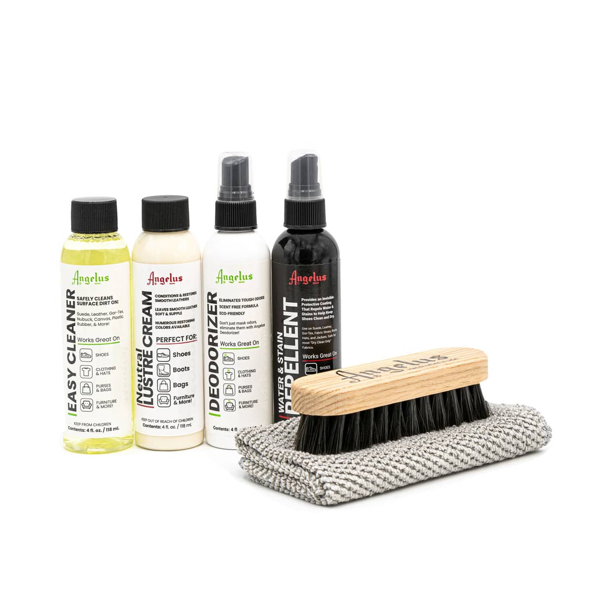 Ultimate Shoe Care Kit - 6 Piece Set