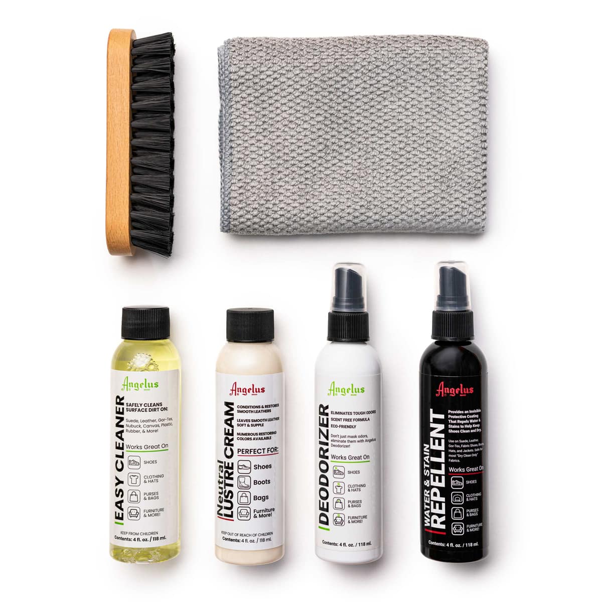 Ultimate Shoe Care Kit - 6 Piece Set