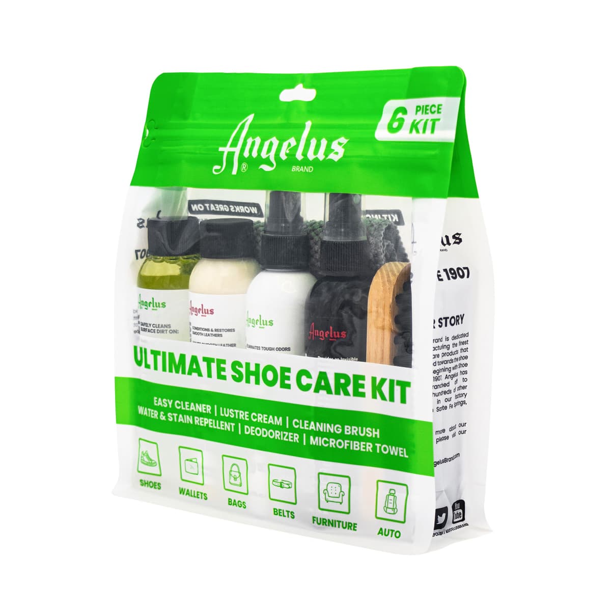 Ultimate Shoe Care Kit - 6 Piece Set