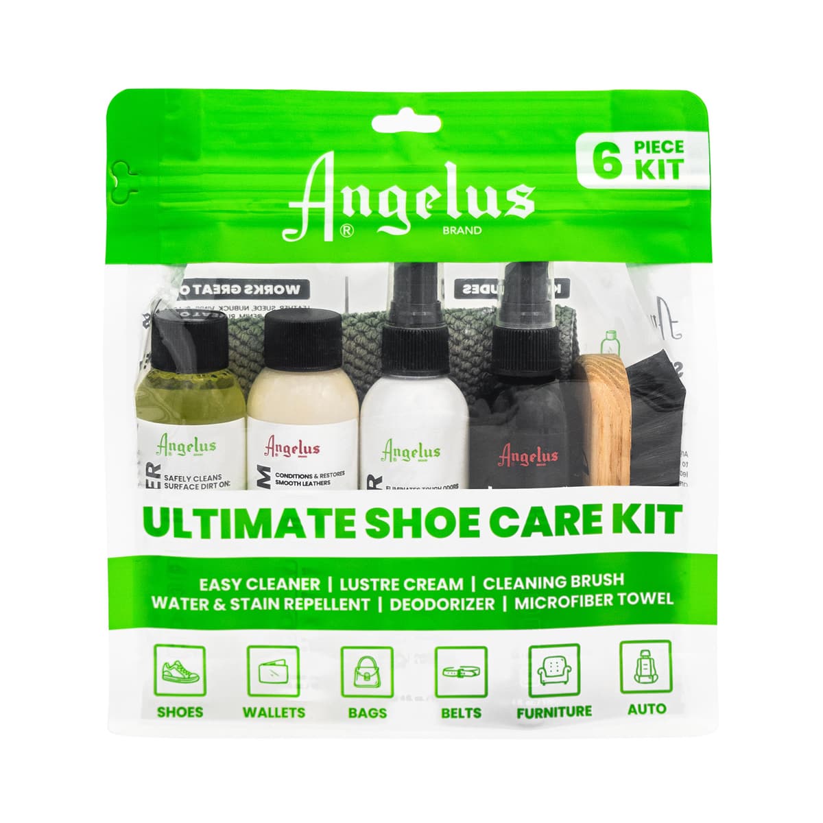 Ultimate Shoe Care Kit - 6 Piece Set