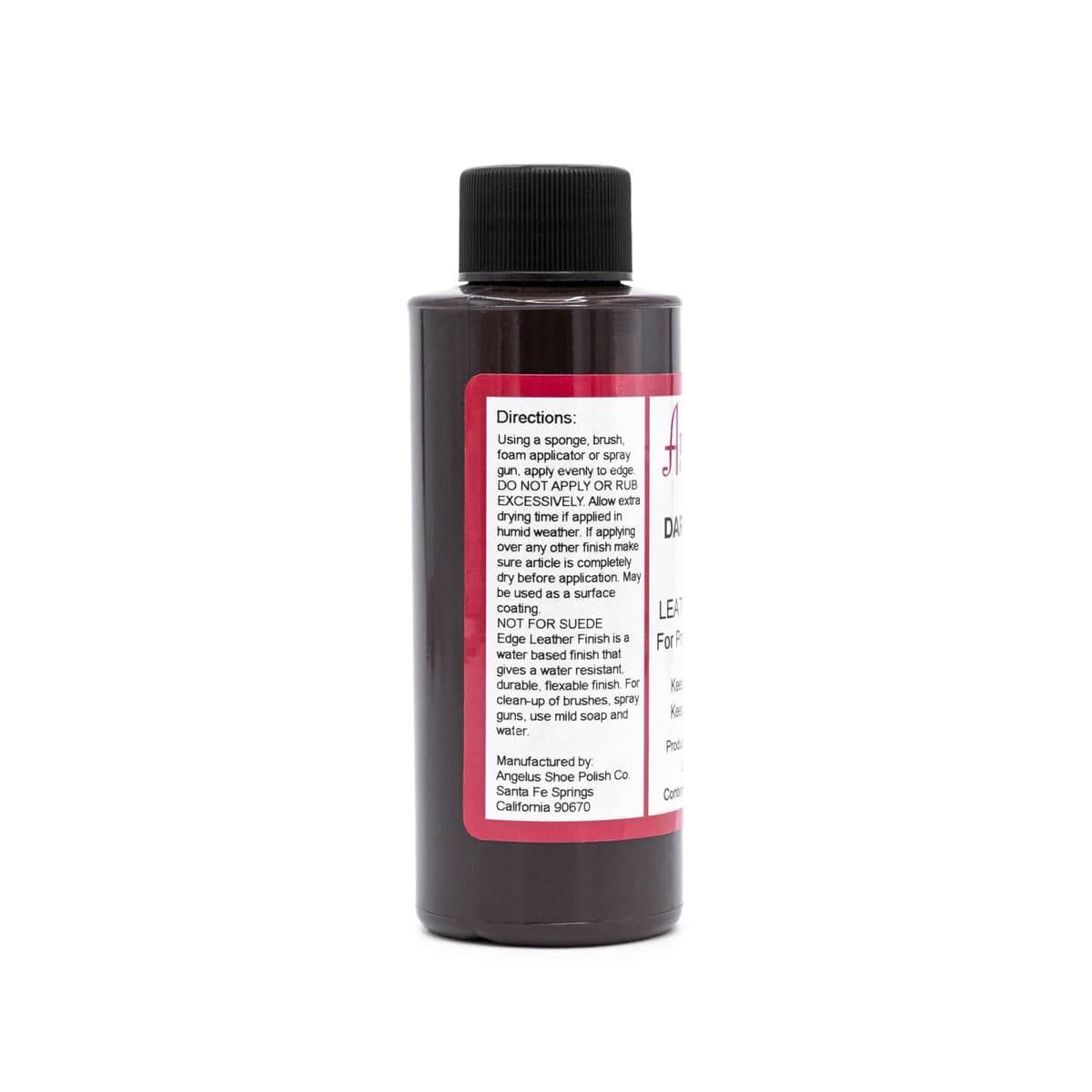 Edge Finish Dark Brown