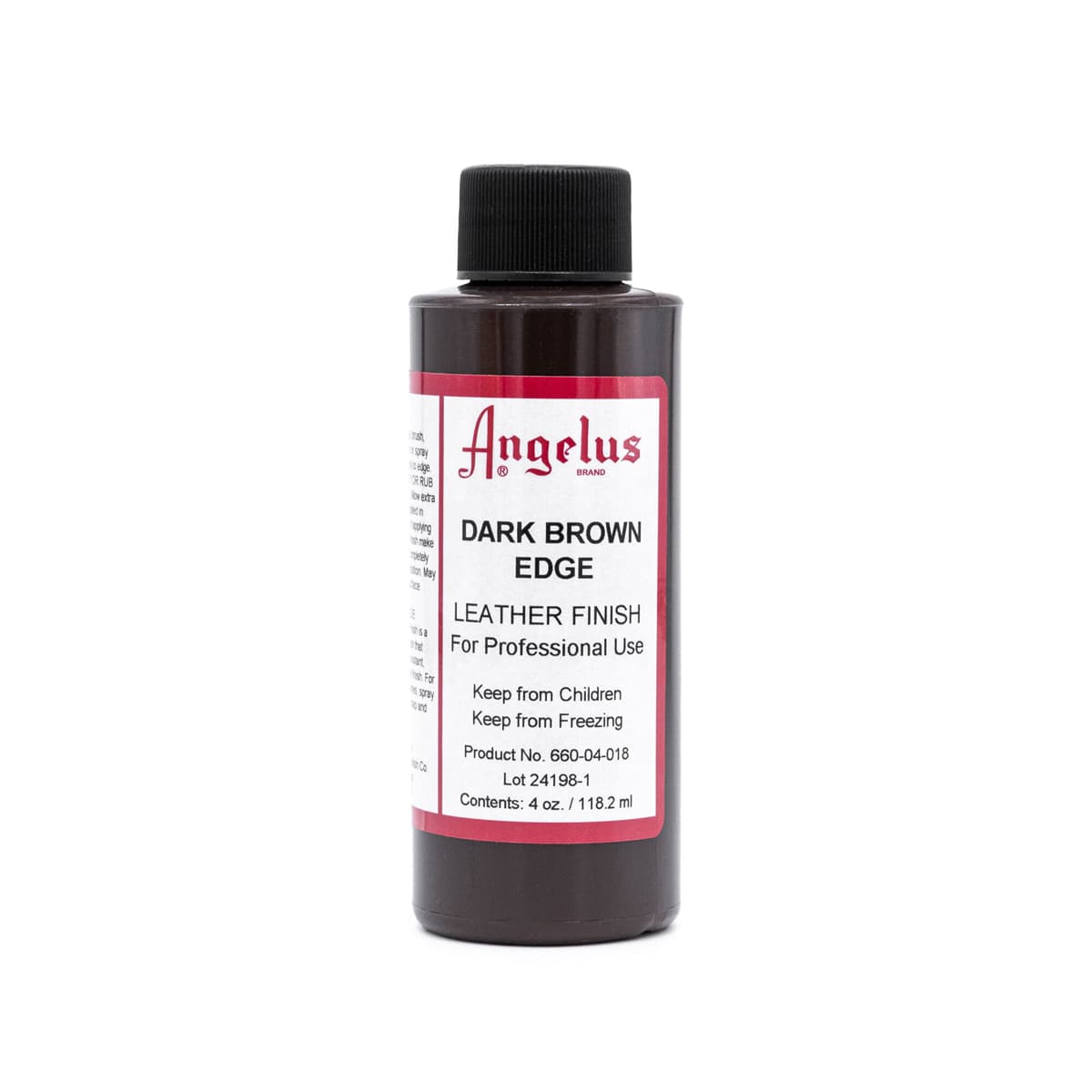 Edge Finish Dark Brown