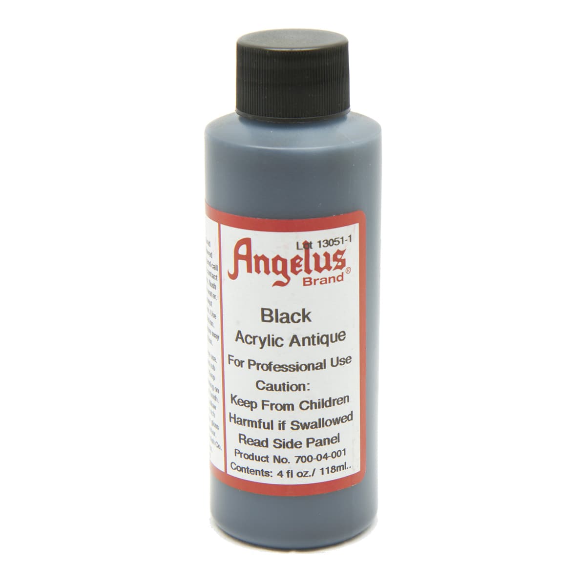Acrylic Antique Finish Black