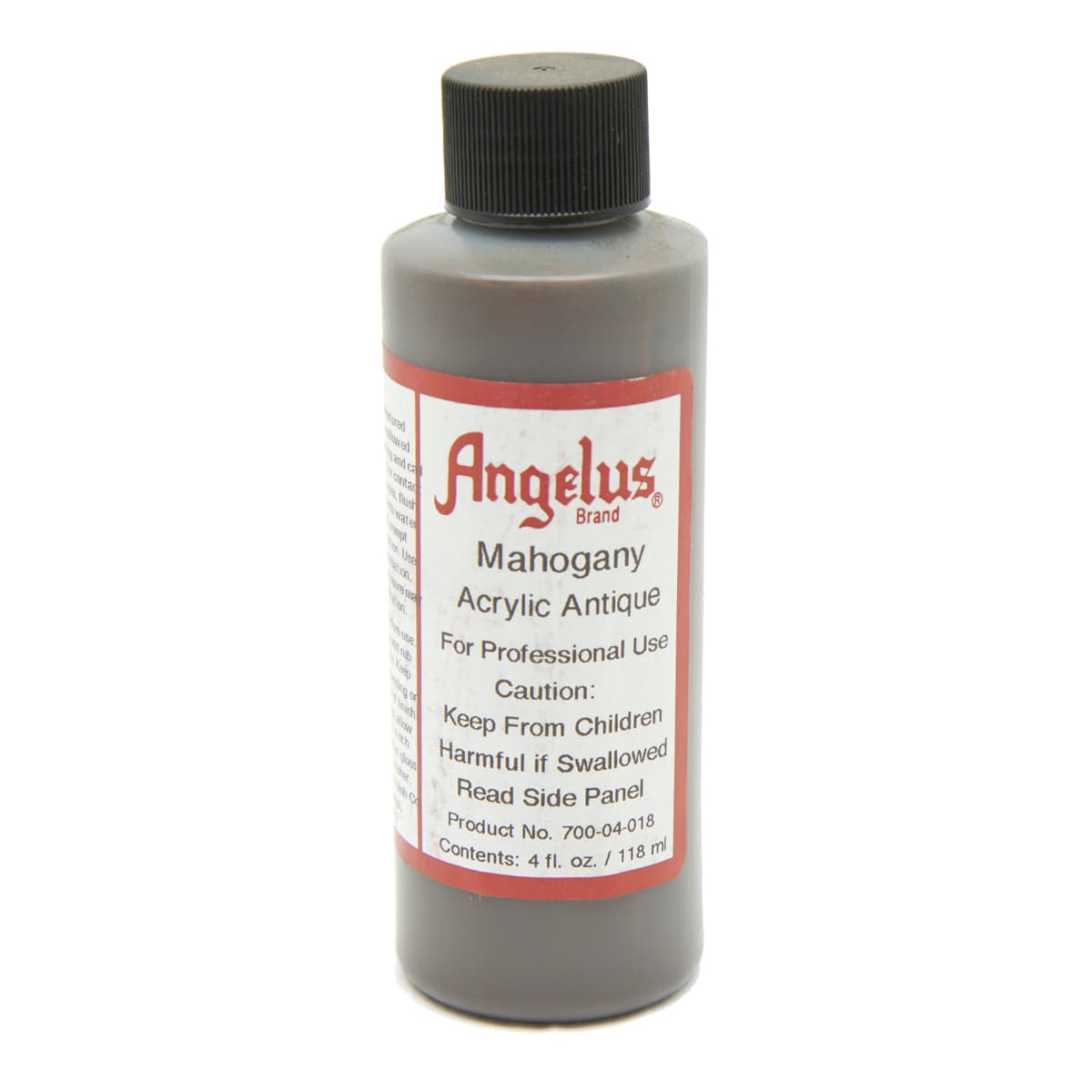 Acrylic Antique Finish Mahogany