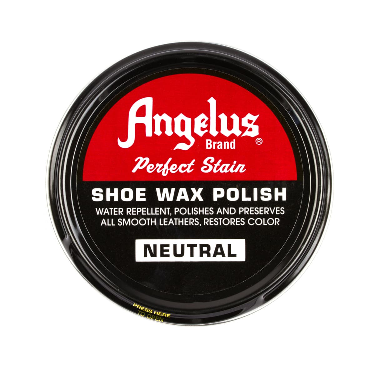 Shoe Wax Polish Neutral