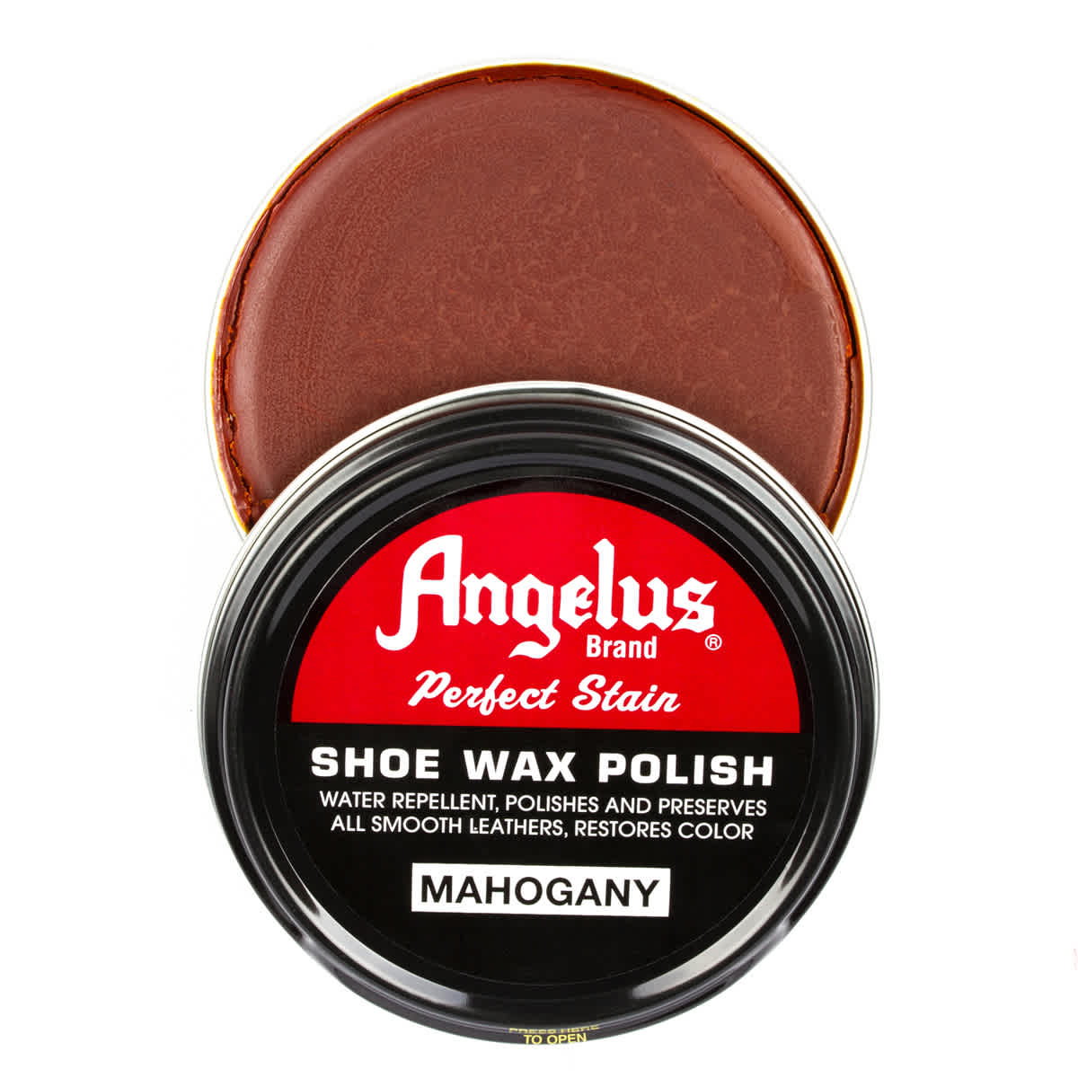 Shoe Wax Polish Mahogany