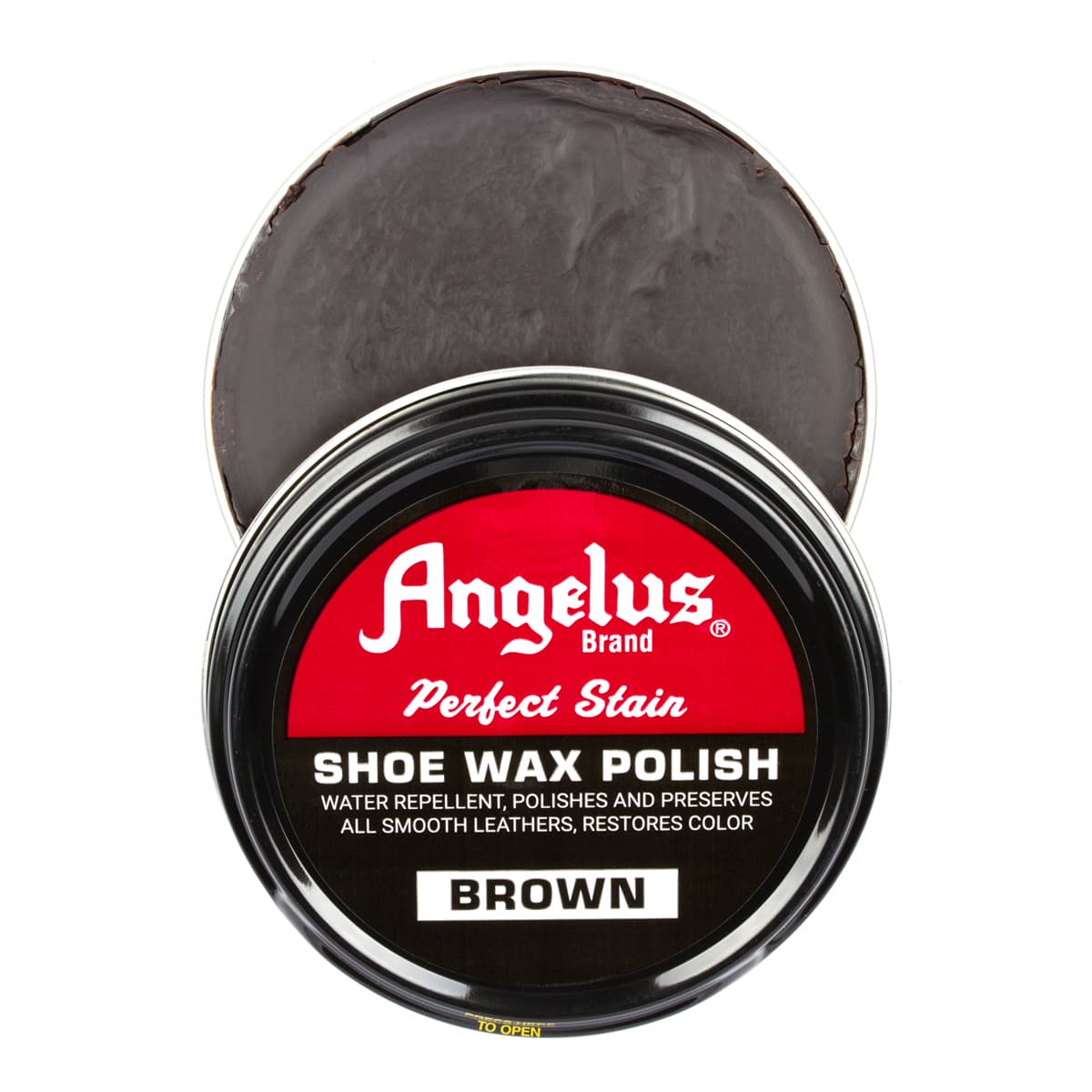 Shoe Wax Polish Brown