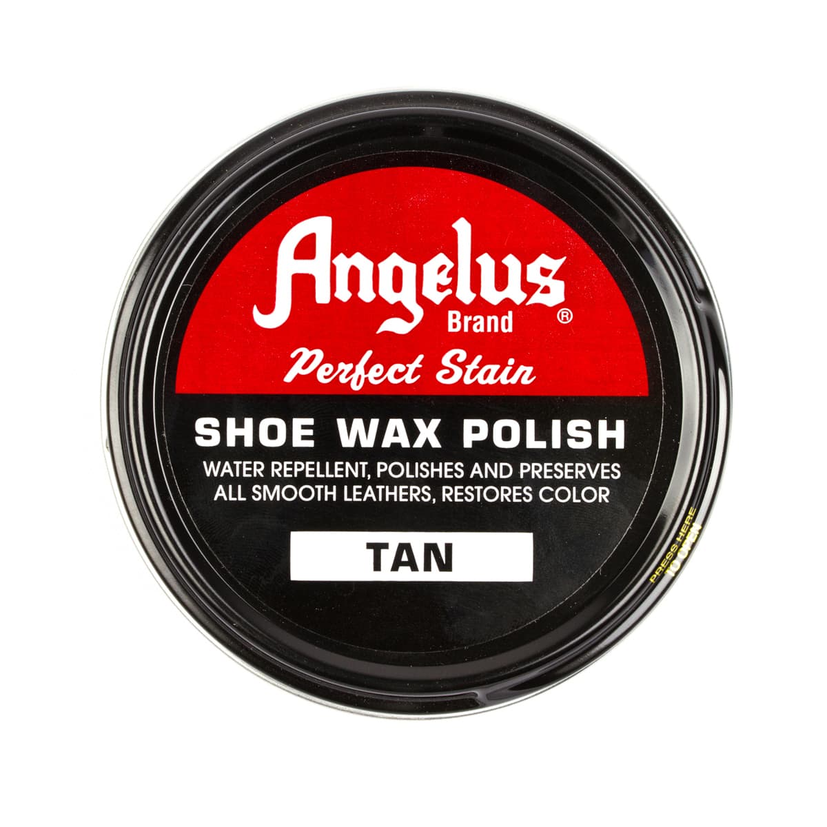 Shoe Wax Polish Tan Orange