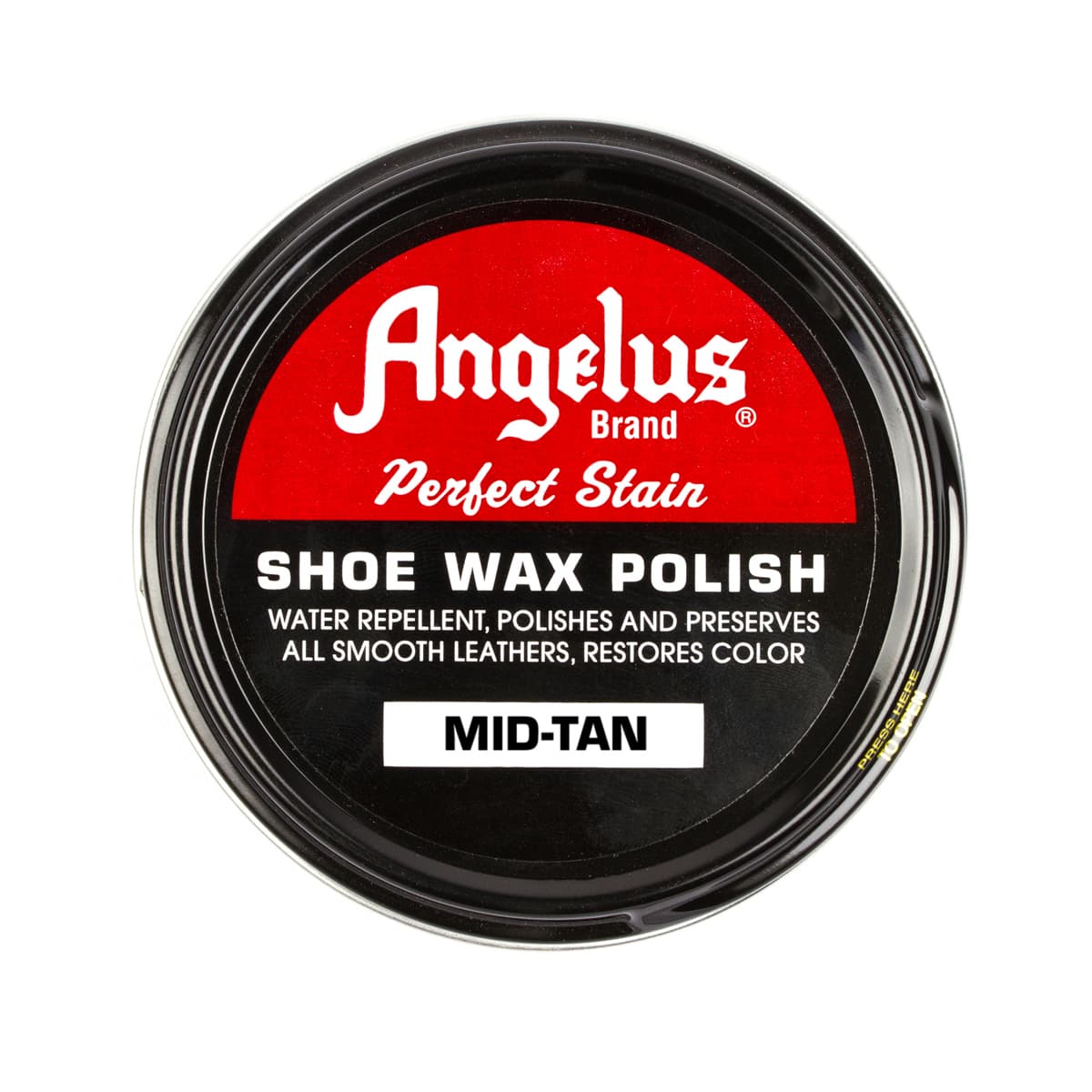 Shoe Wax Polish Mid-Tan